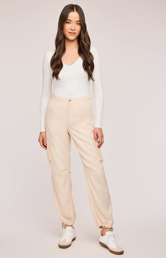 Avery Pant|color:Cream