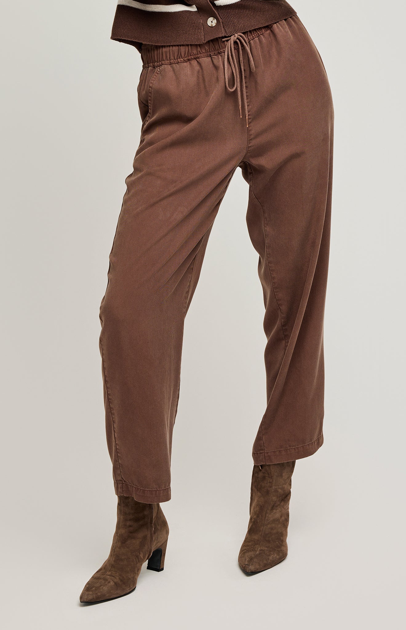 Lennox Pant|color:Brunette