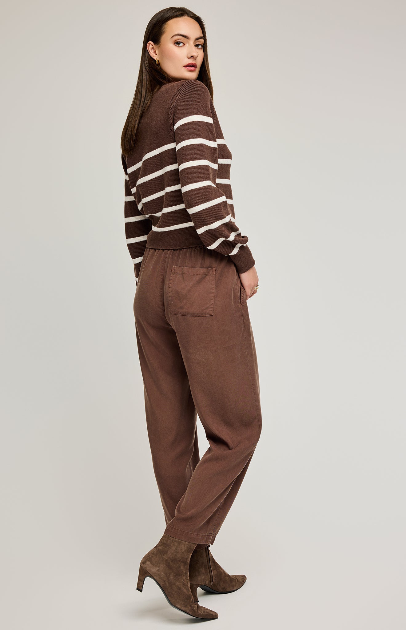 Lennox Pant|color:Brunette