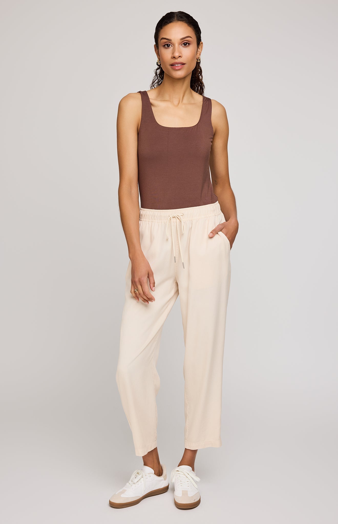 Lennox Pant|color:Cream