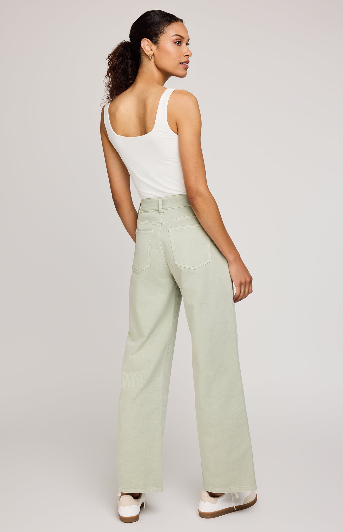 Everett Pant|color:Cactus