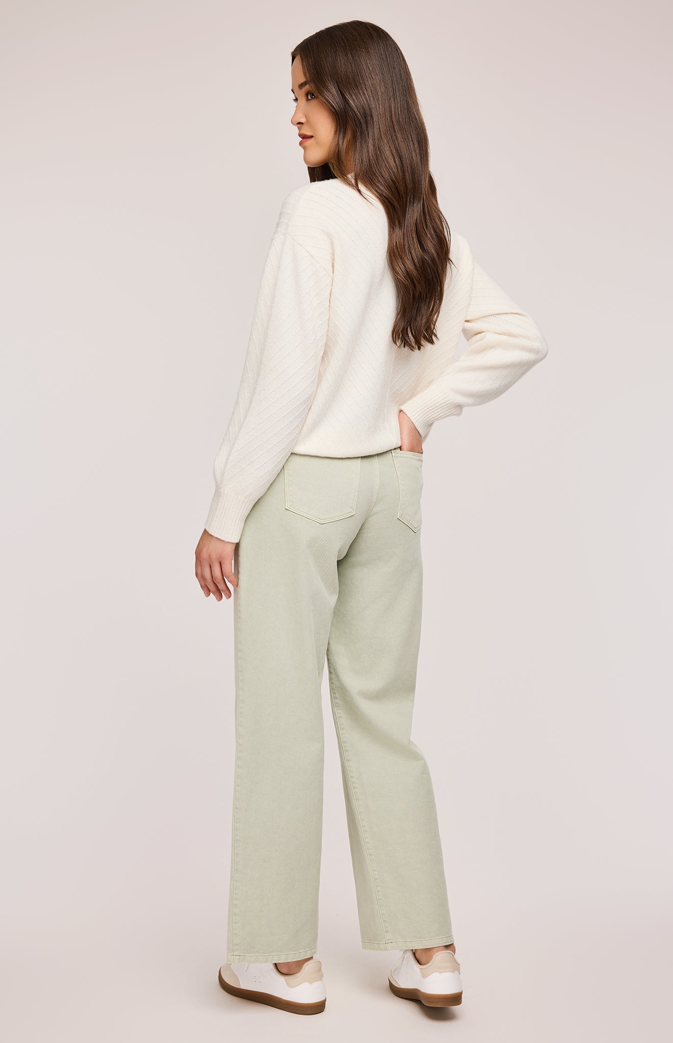 Everett Pant|color:Cactus