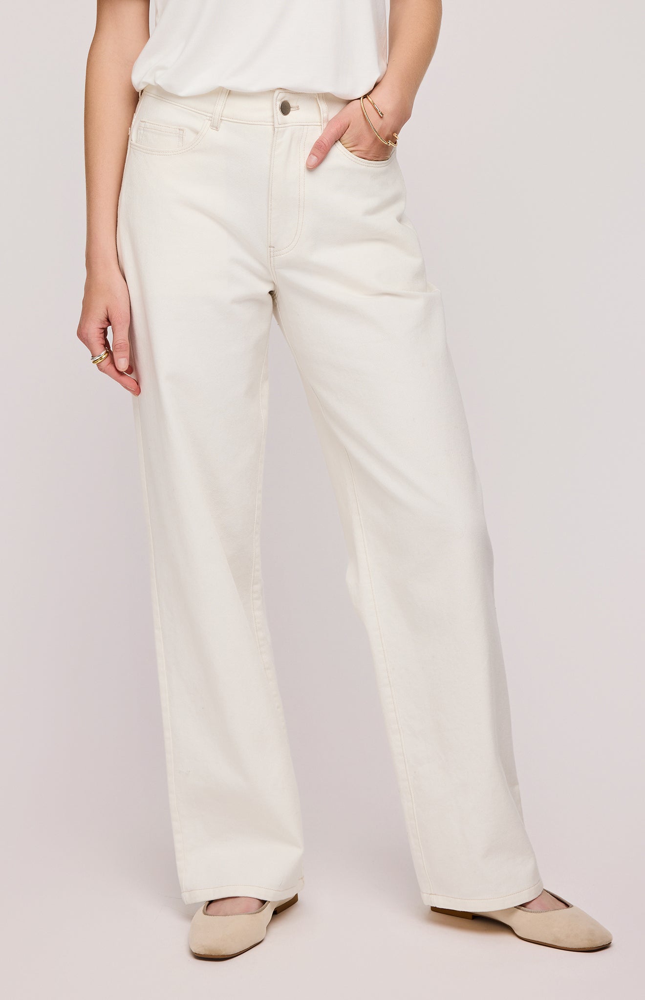 Everett Pant|color:White