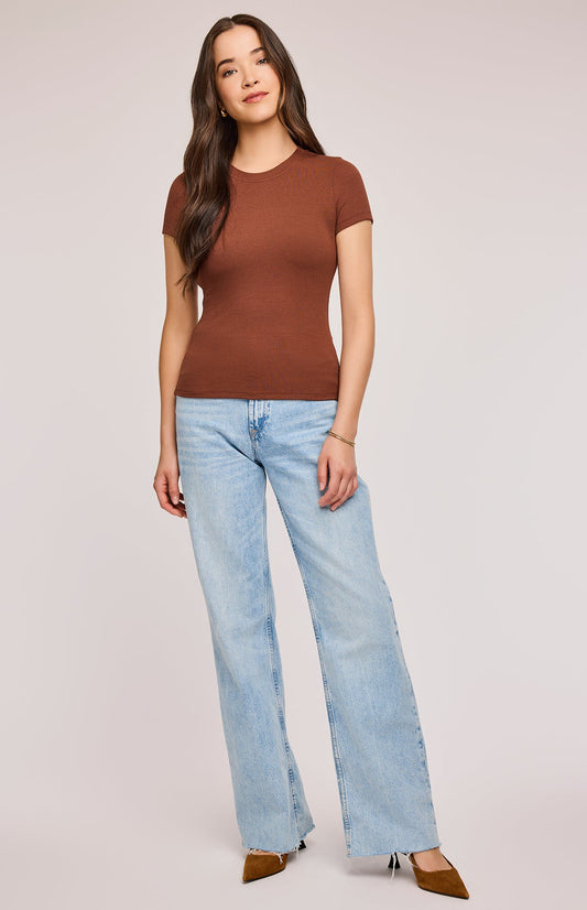 Madison T-Shirt|color:Cappuccino