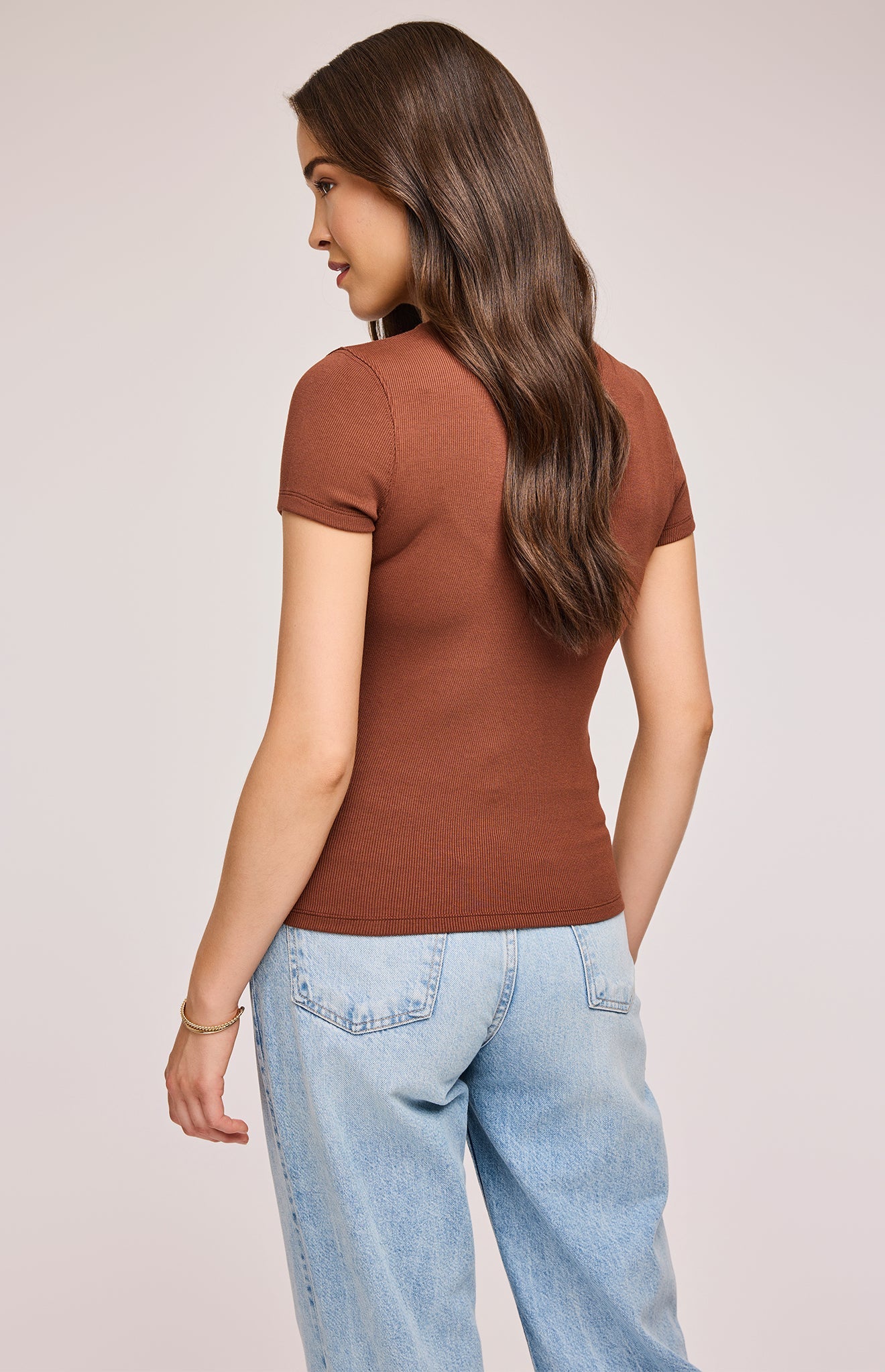 Madison T-Shirt|color:Cappuccino