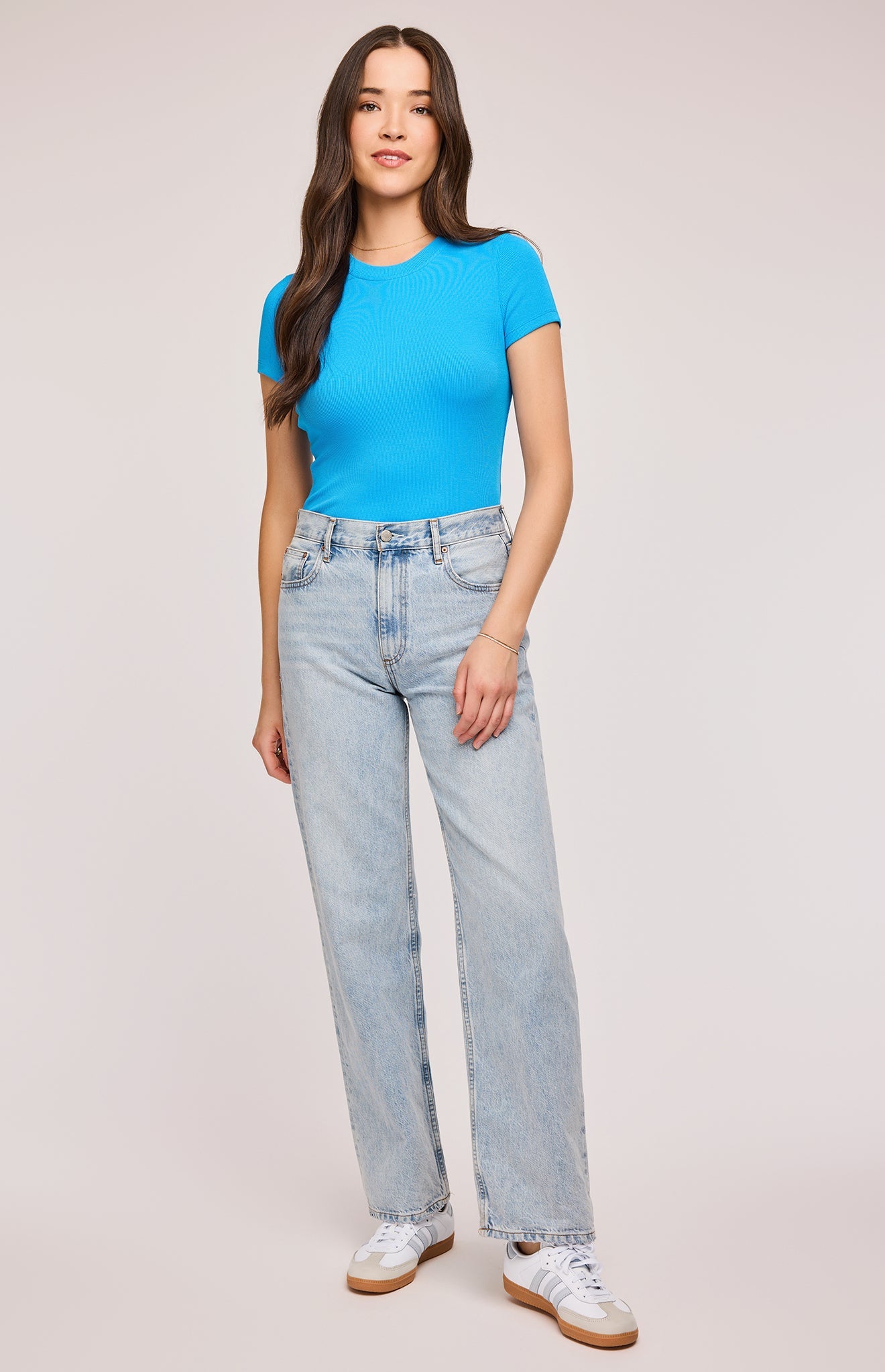 Madison T-Shirt|color:Capri