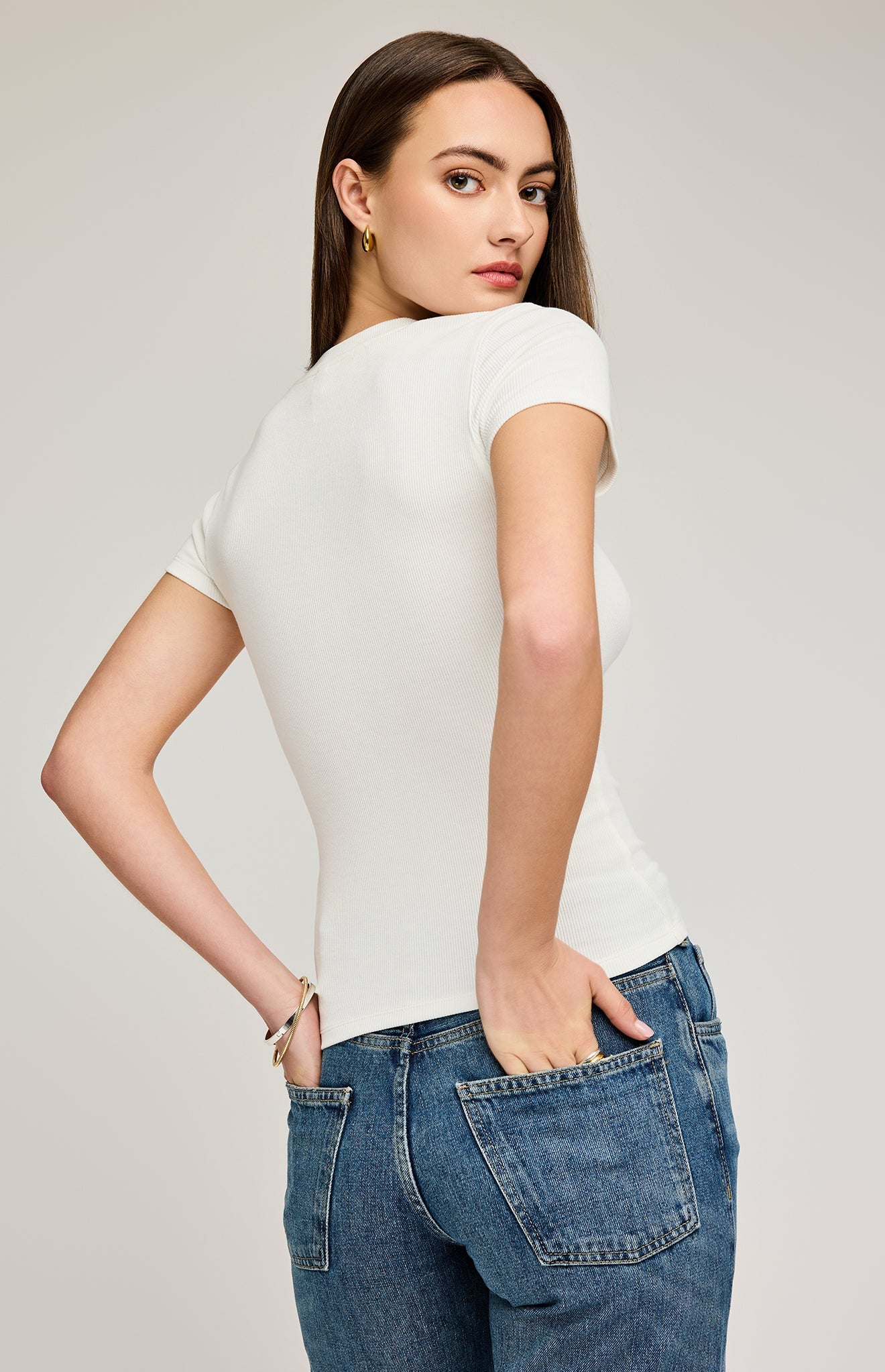 Madison T-Shirt|color:White