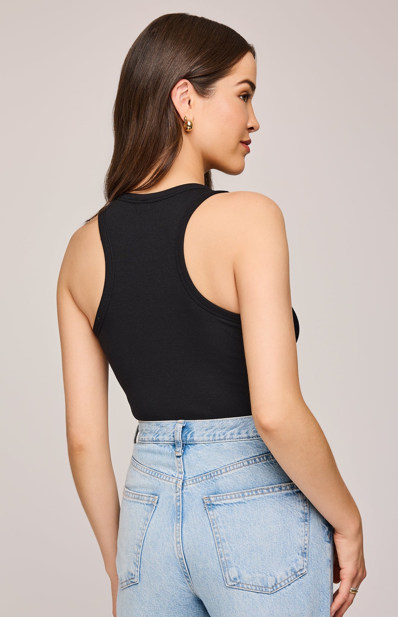 Bowen Ribbed Tank Top