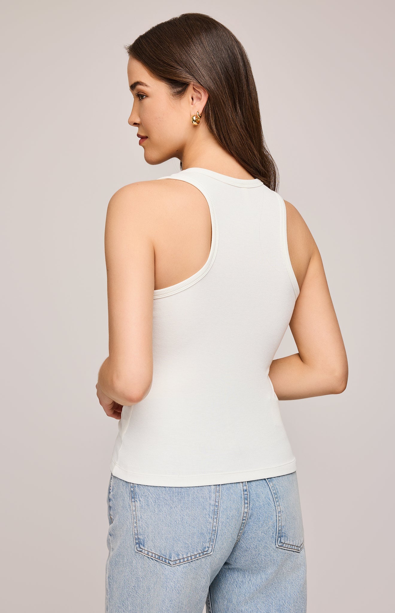 Bowen Ribbed Tank Top