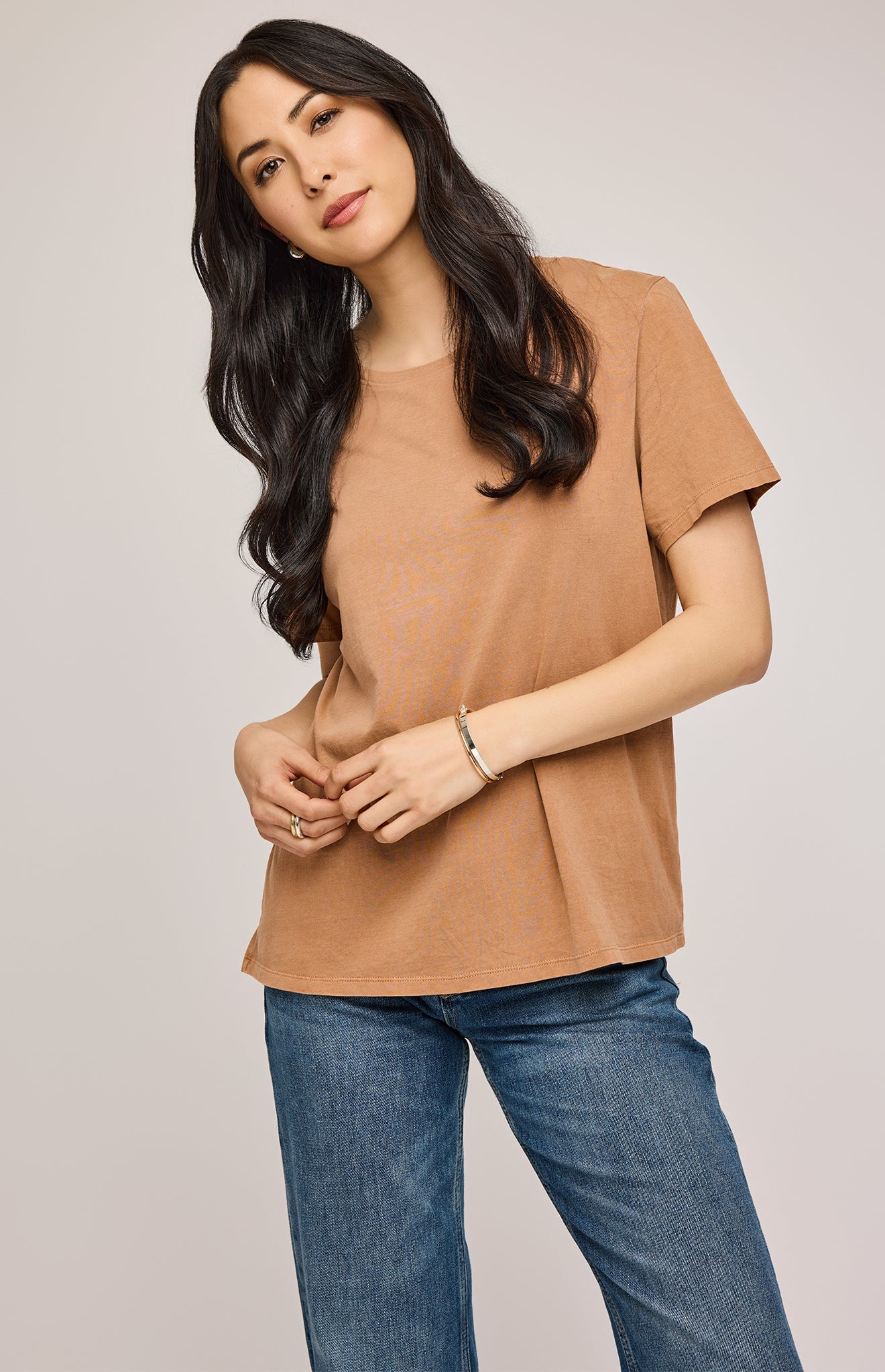 Victoria Cotton T-Shirt