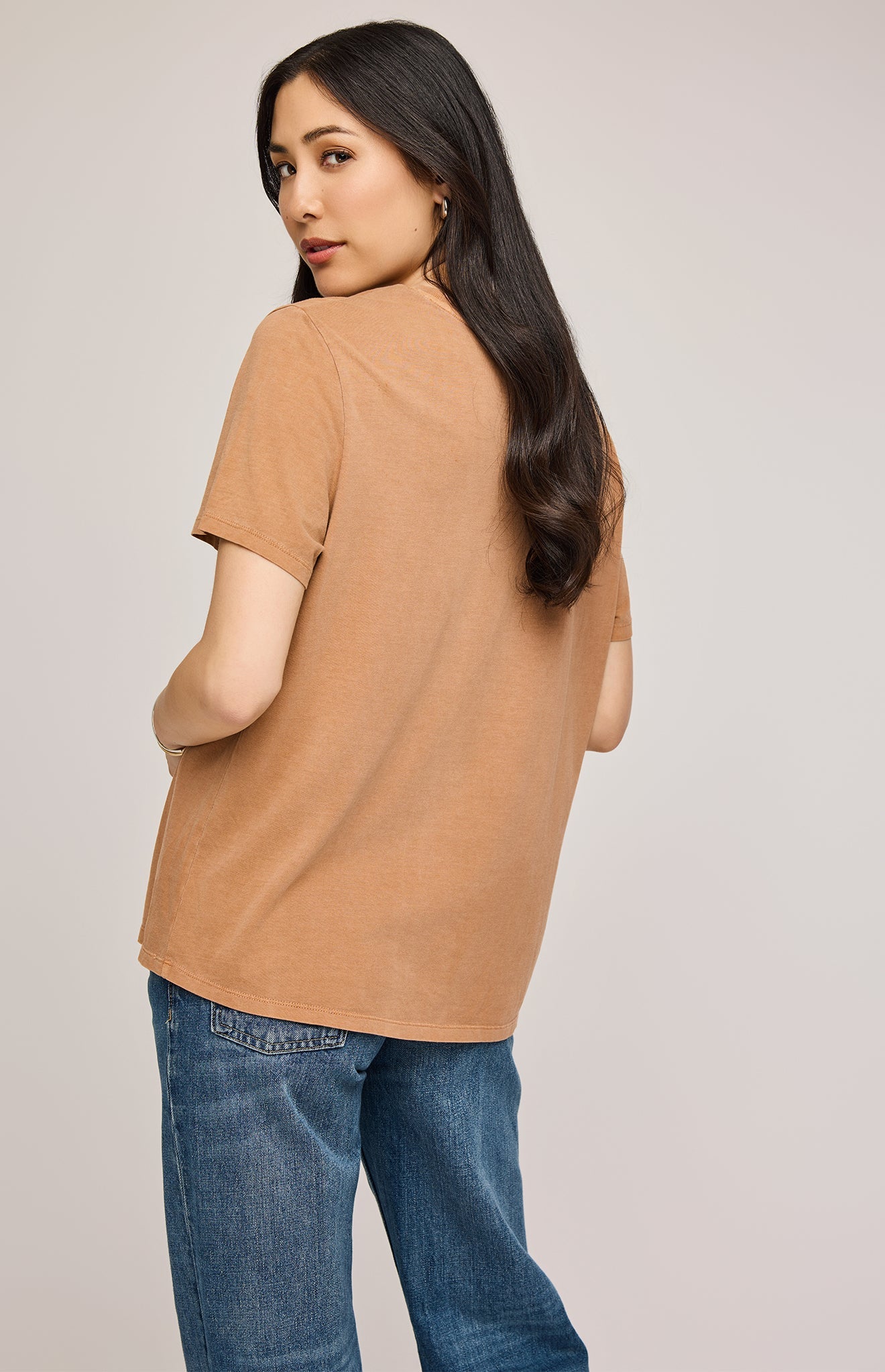 Victoria Cotton T-Shirt