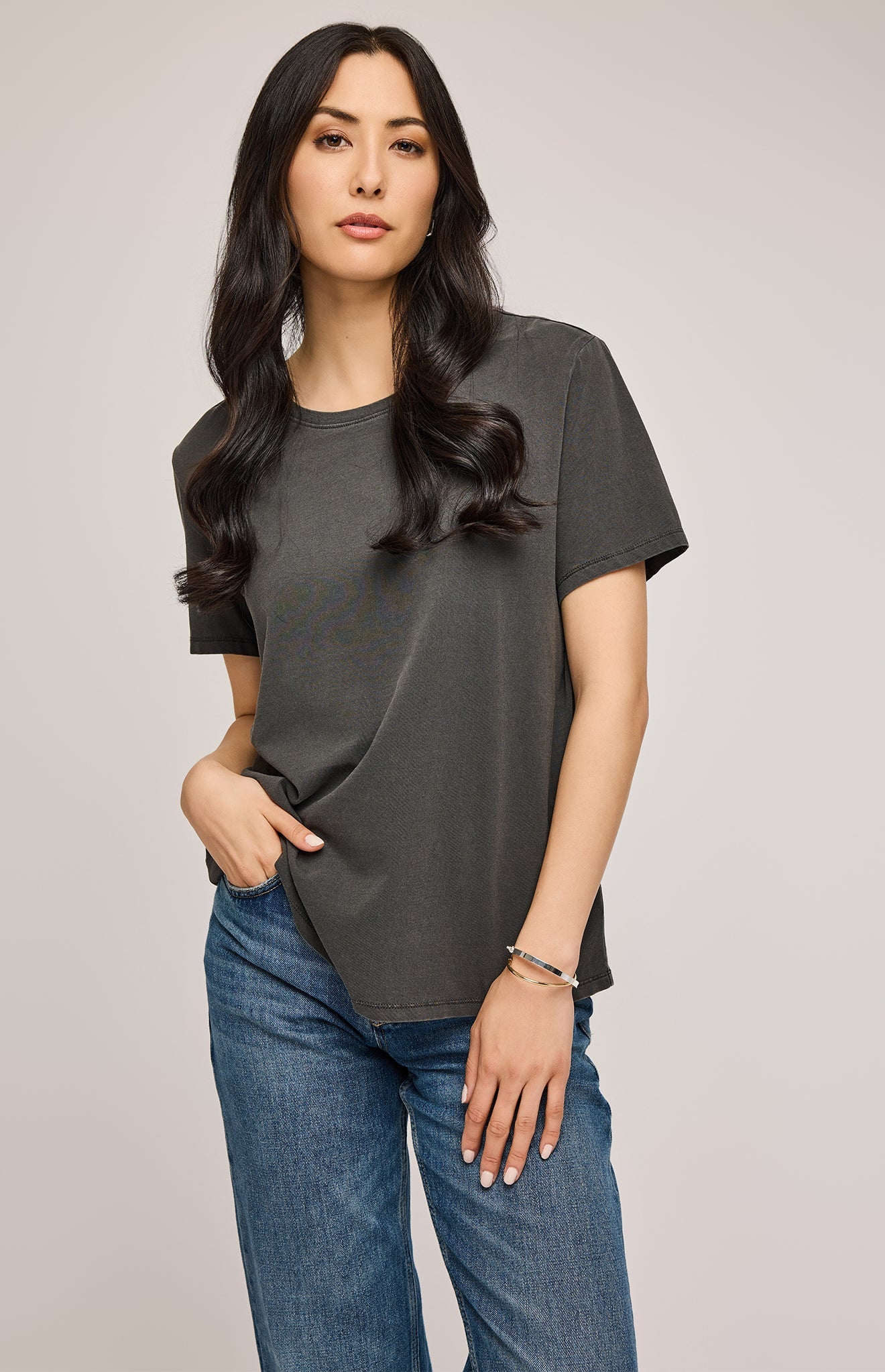 Victoria Cotton T-Shirt