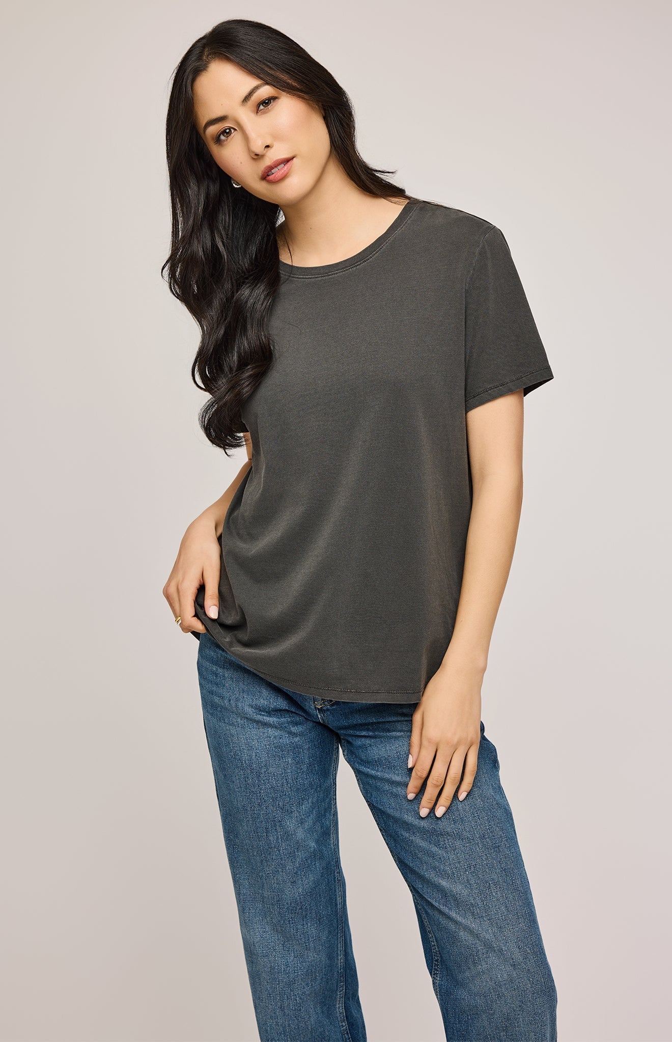 Victoria Cotton T-Shirt