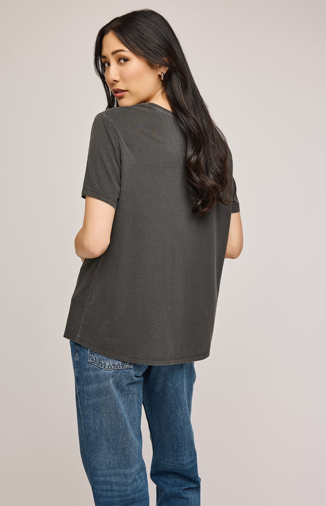 Victoria Cotton T-Shirt