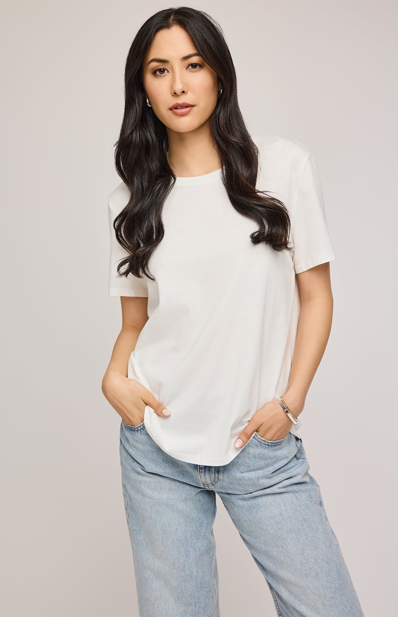 Victoria Cotton T-Shirt