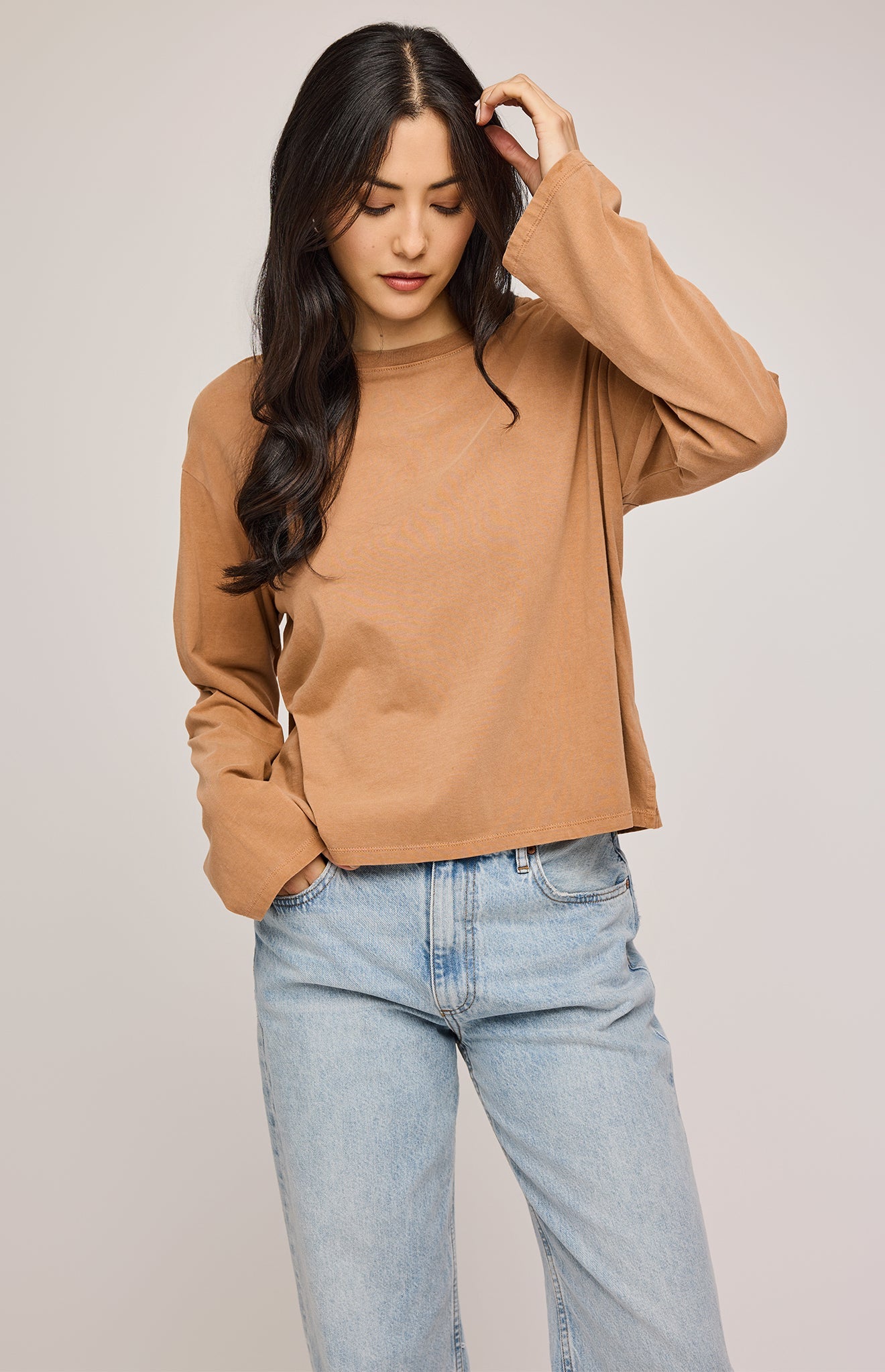 Naomi Long Sleeve Top