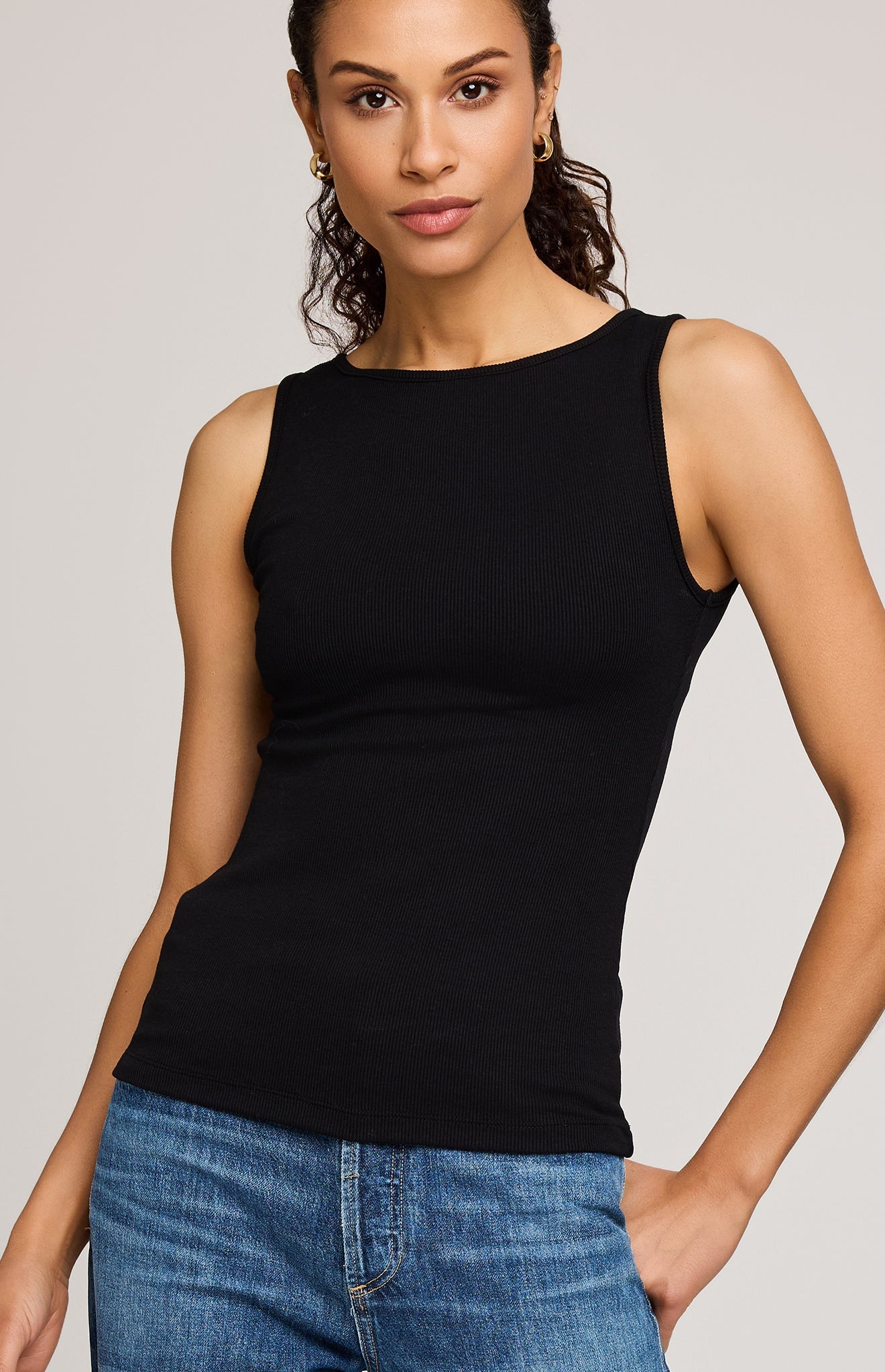 Naia Tank Top|color:Black