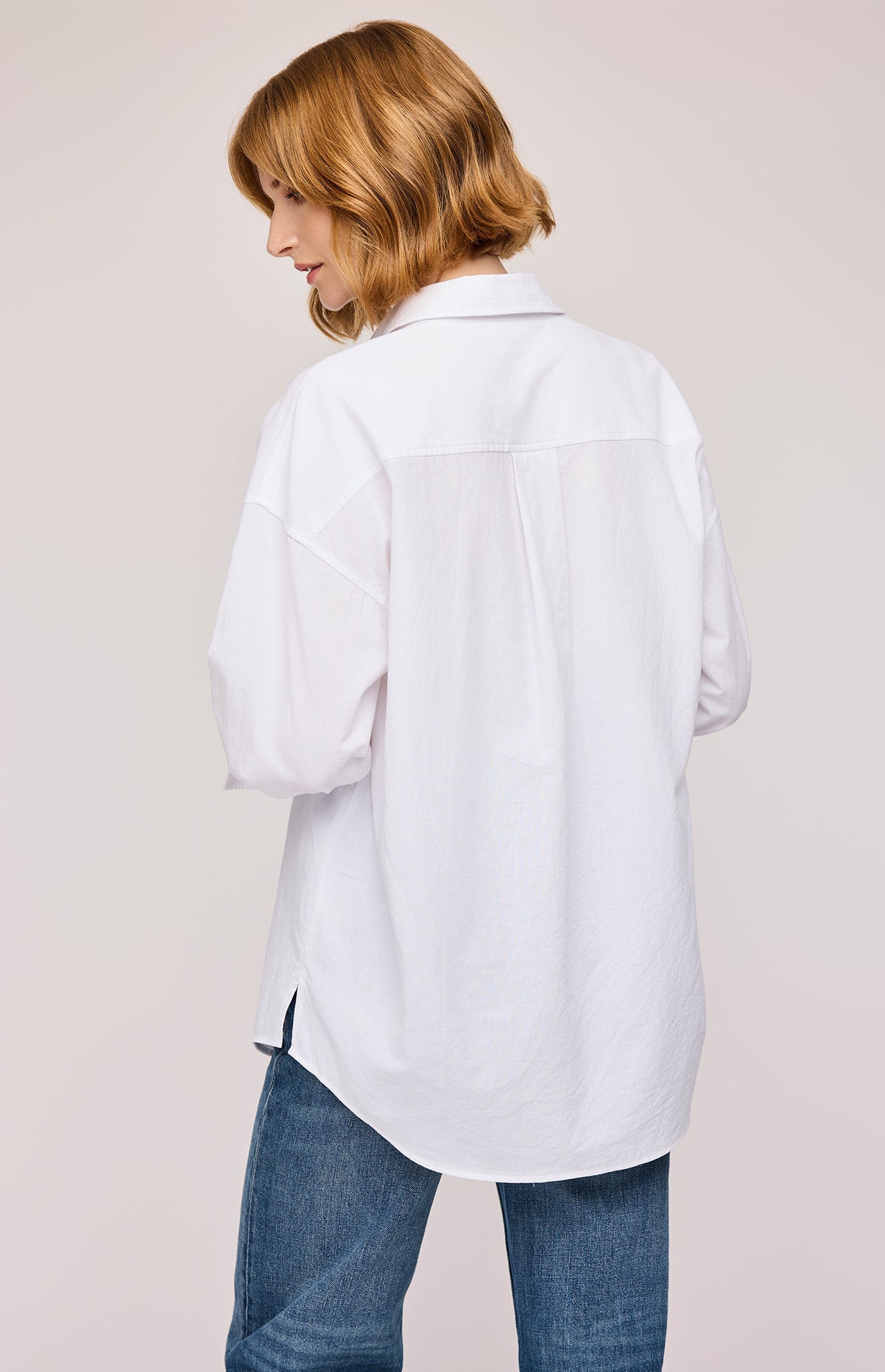 Callahan Button Down Shirt|color:White