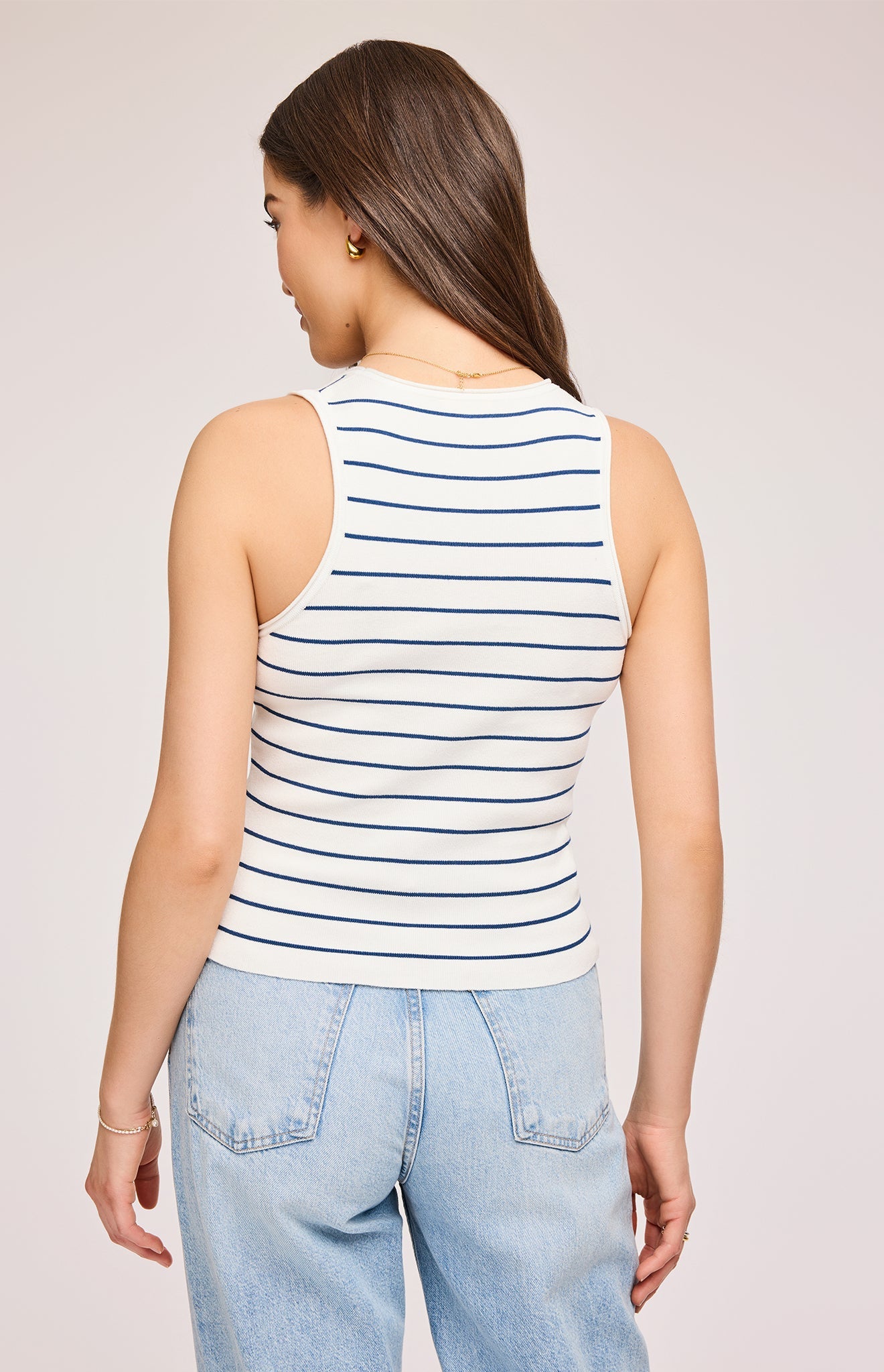 Sierra Tank|color:Nautical Stripe