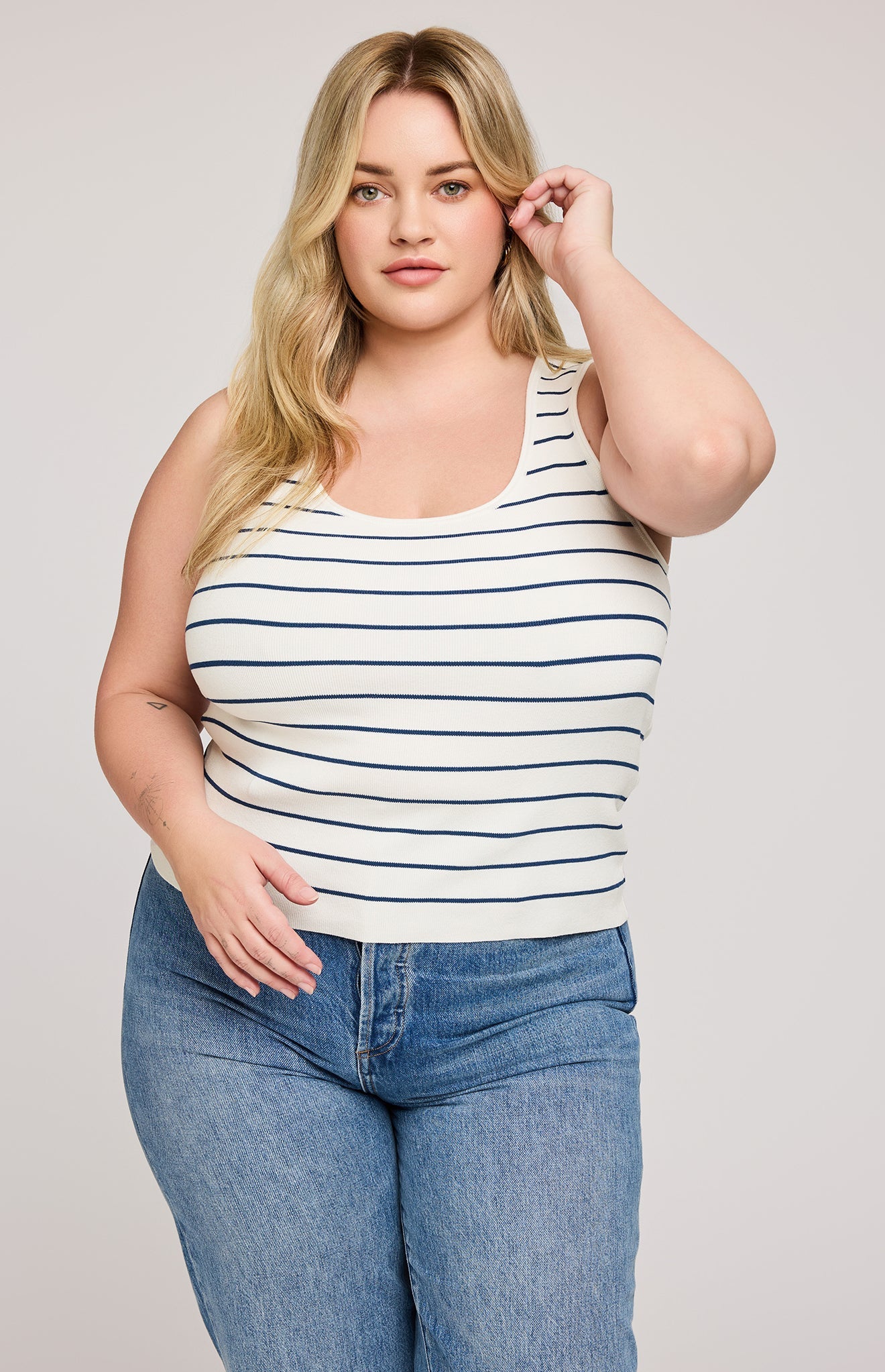 Sierra Tank|color:Nautical Stripe