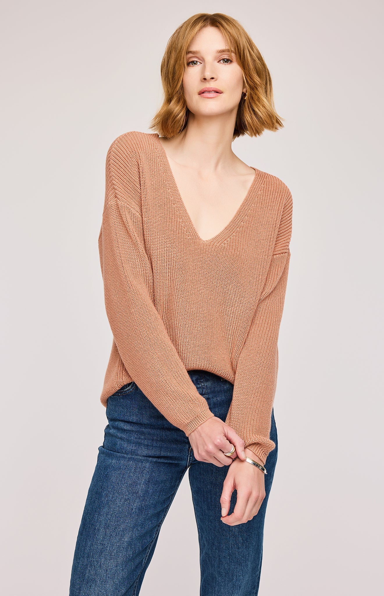 Tucker Pullover Sweater