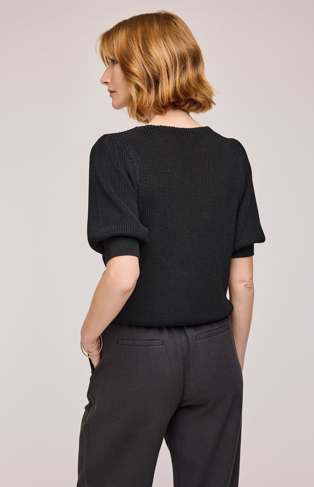 Phoebe Pullover Sweater|color:Black