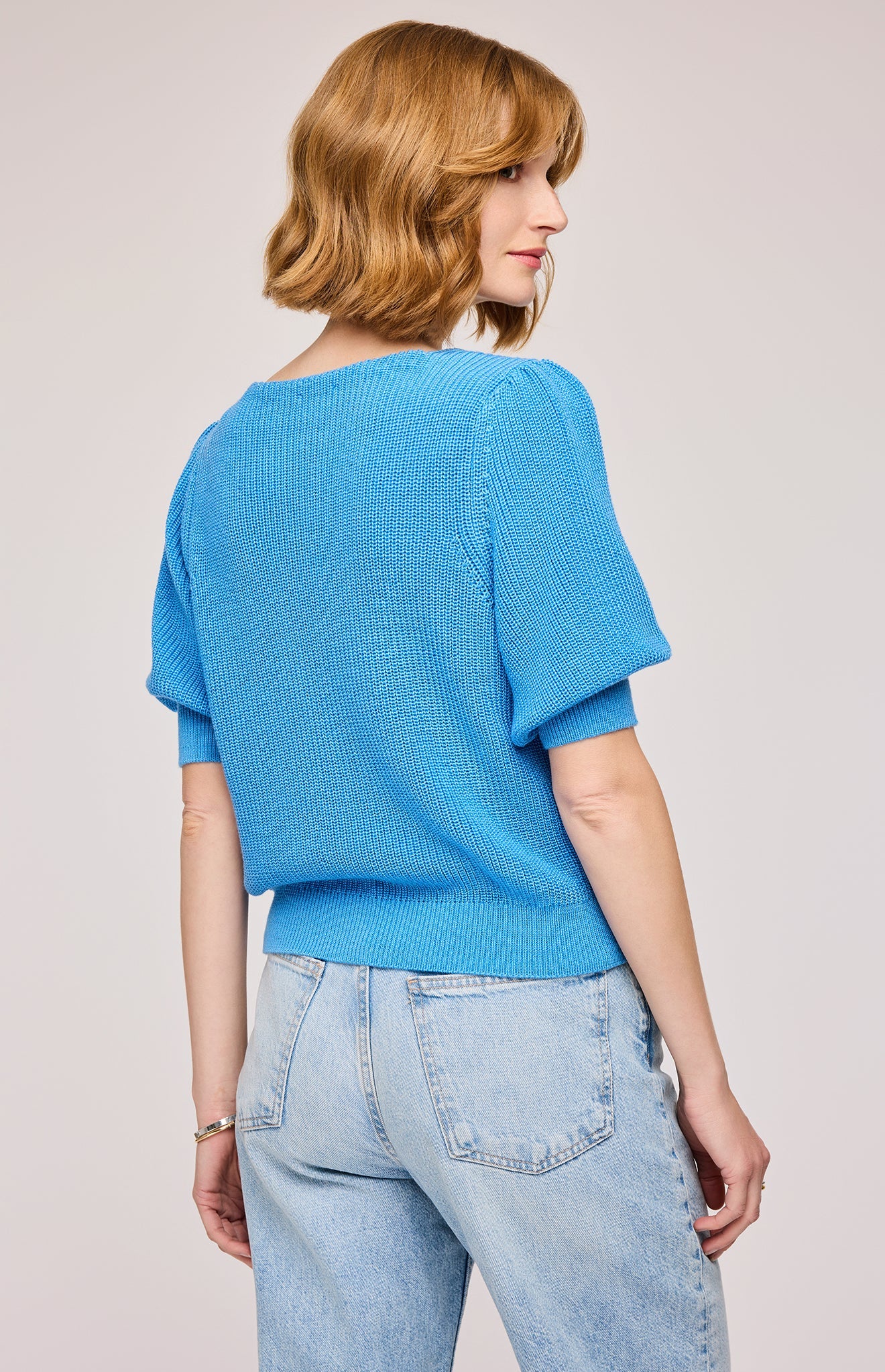 Phoebe Pullover Sweater|color:Capri