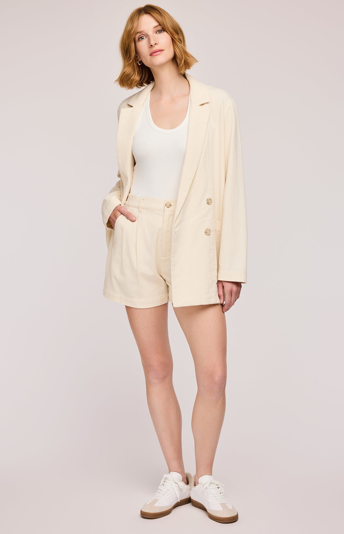 Field Blazer|color:Cream