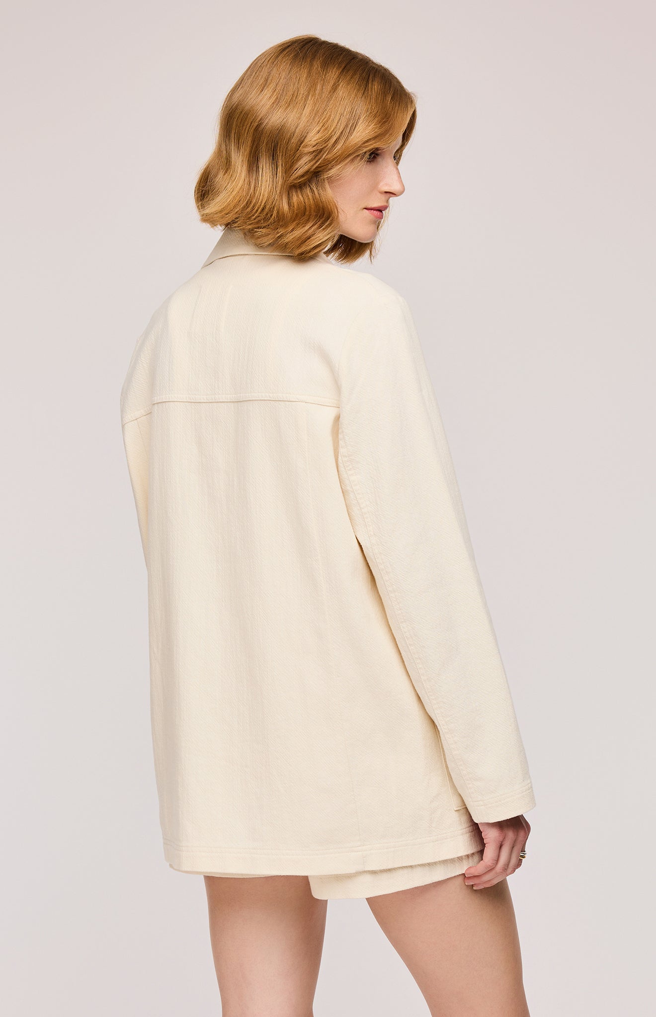 Field Blazer|color:Cream