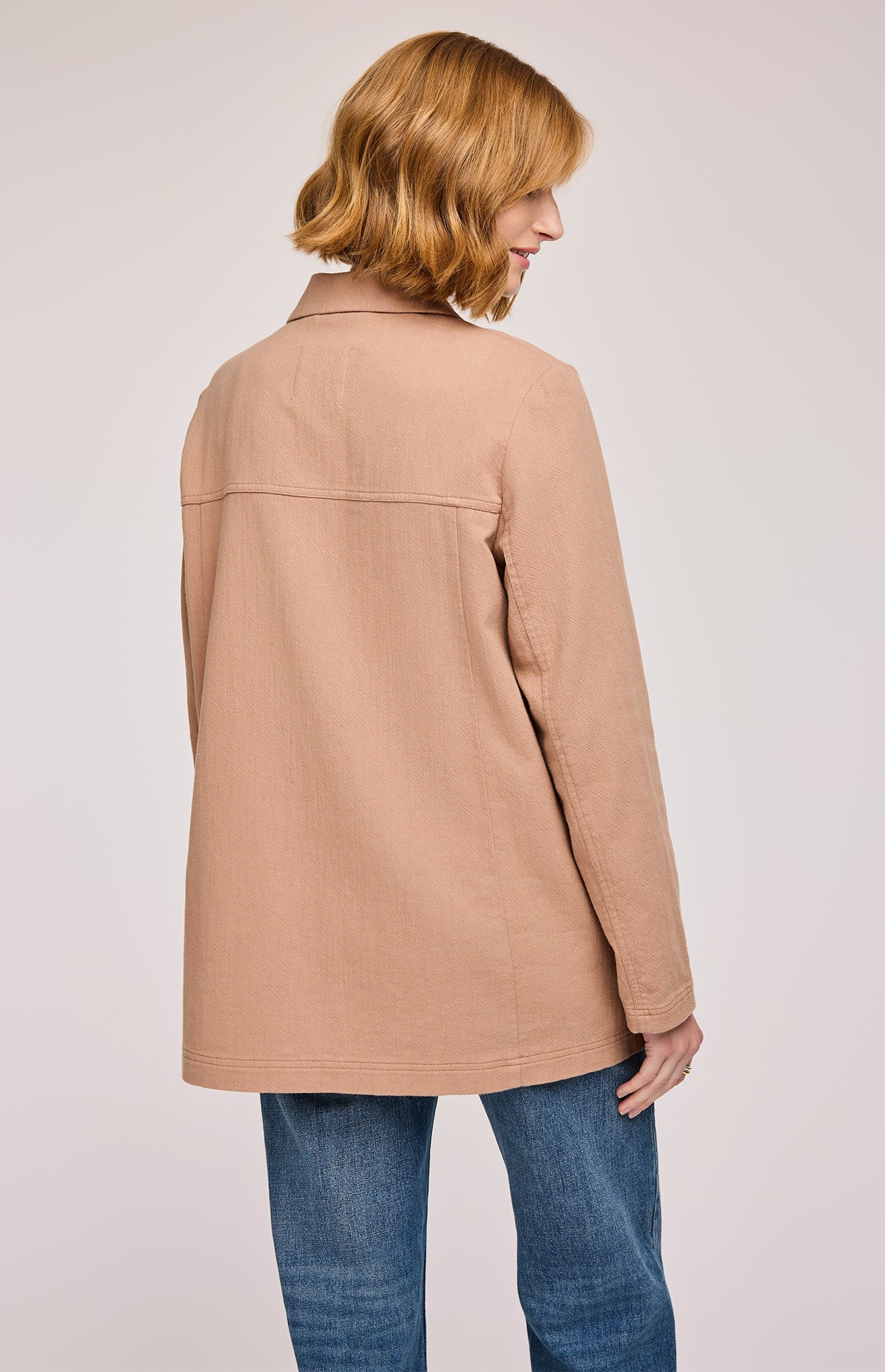 Field Blazer|color:Latte