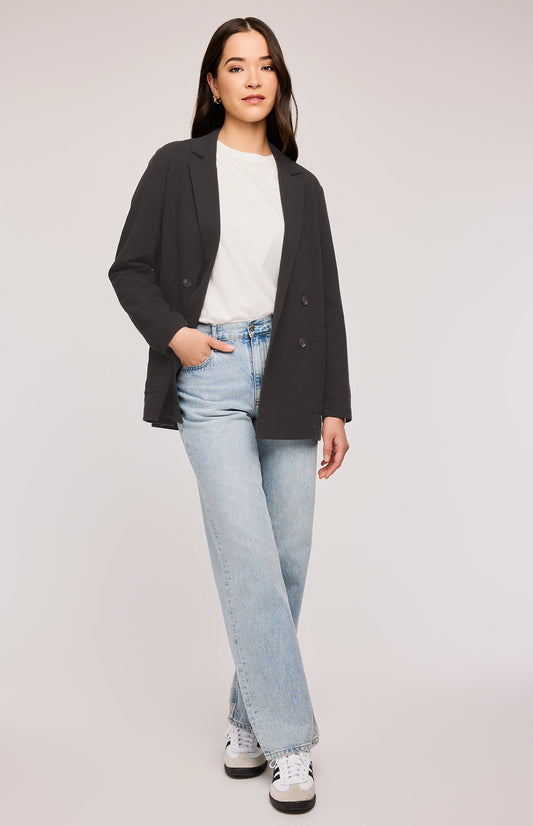 Field Blazer|color:Washed Black