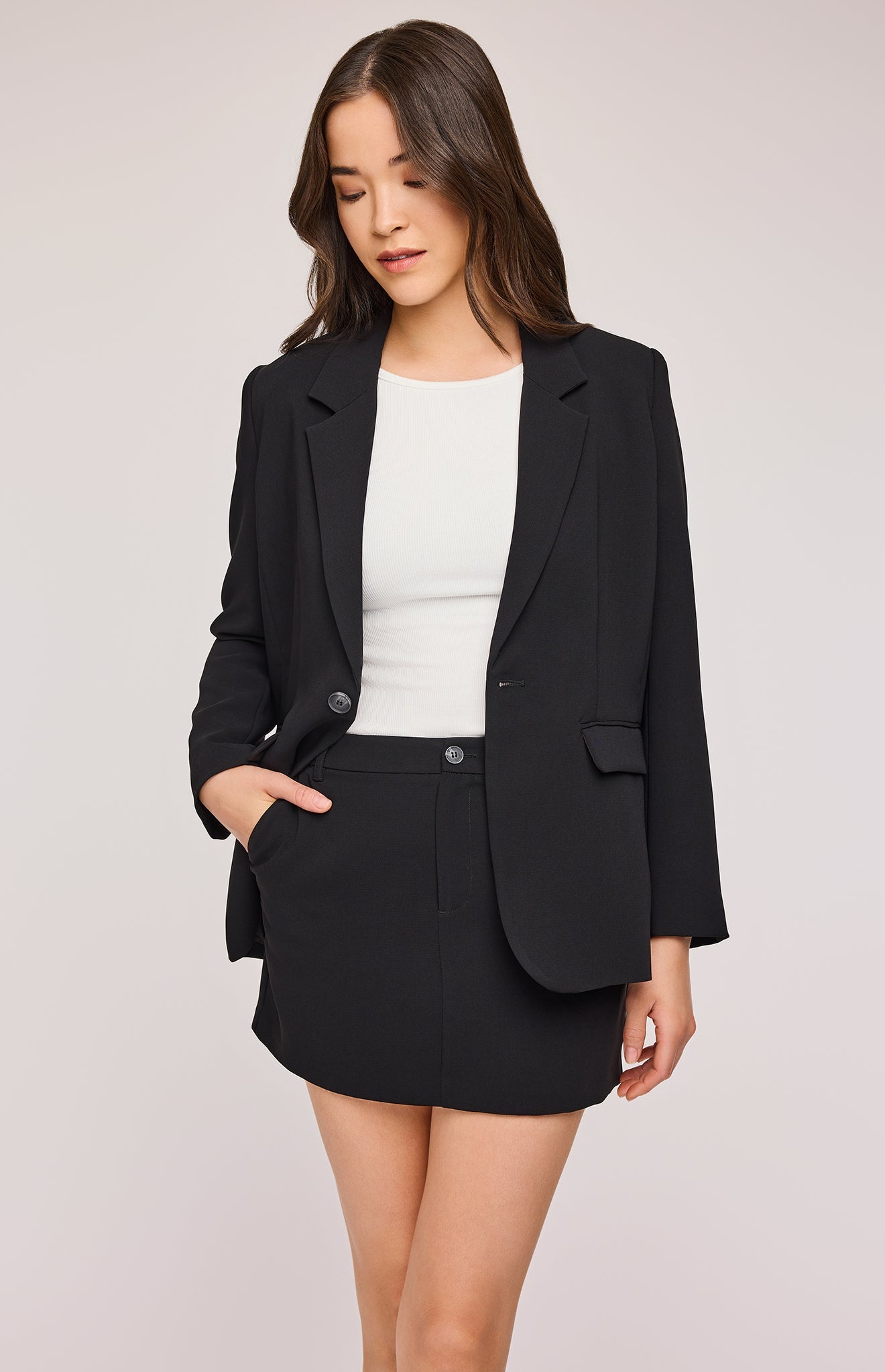 Hawthorne Blazer|color:Black