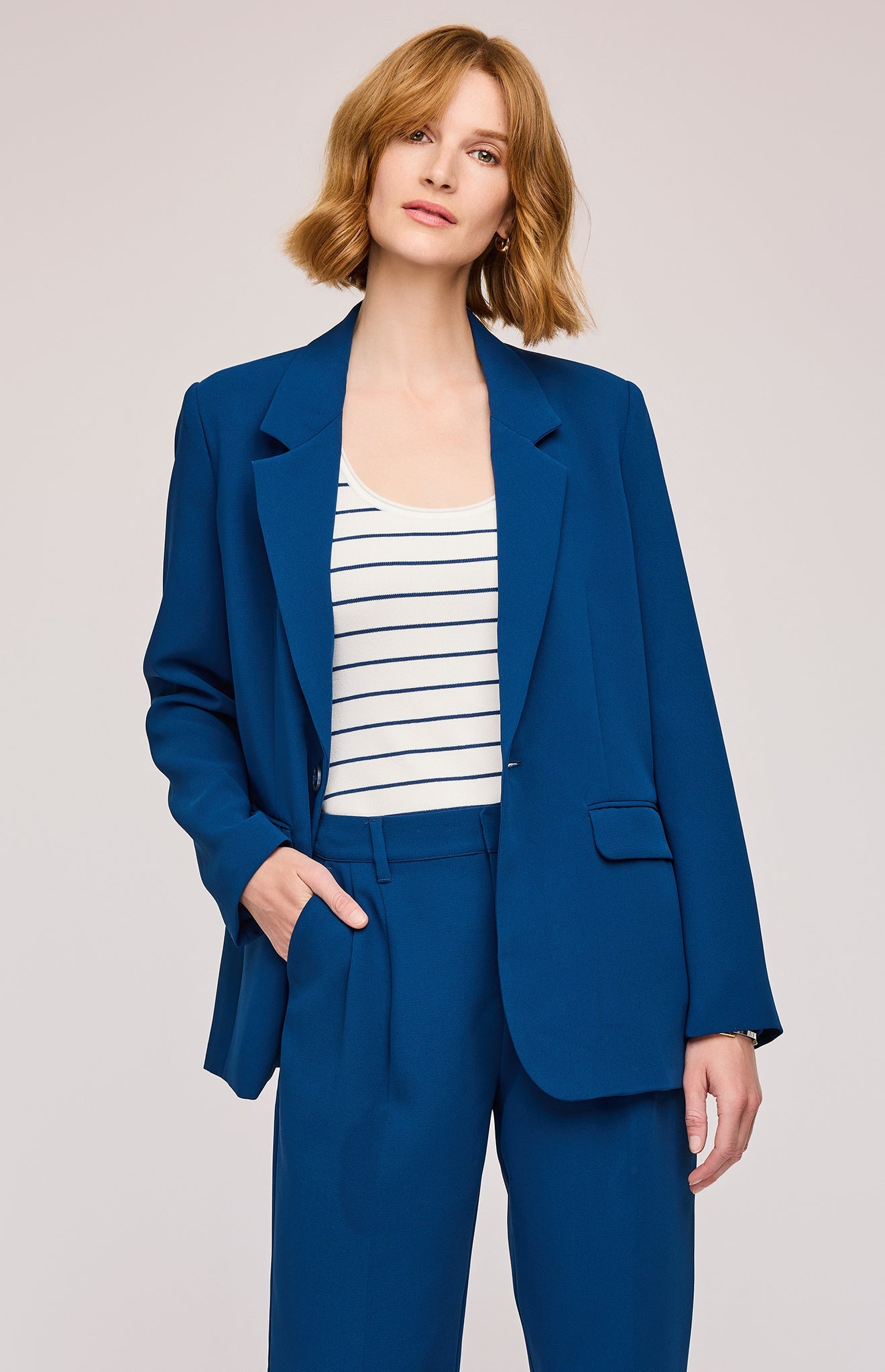 Hawthorne Blazer|color:Nautical