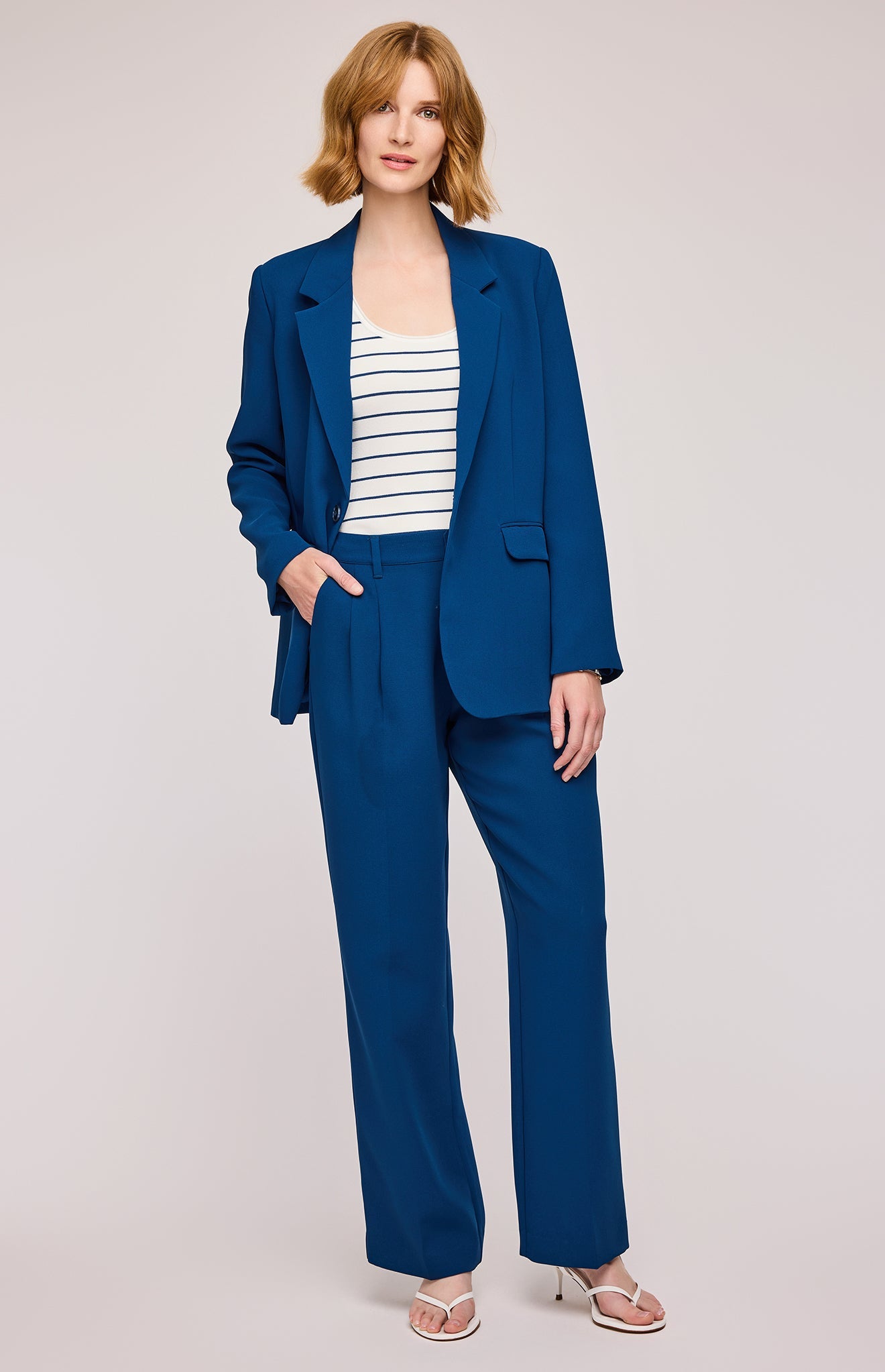 Hawthorne Blazer|color:Nautical