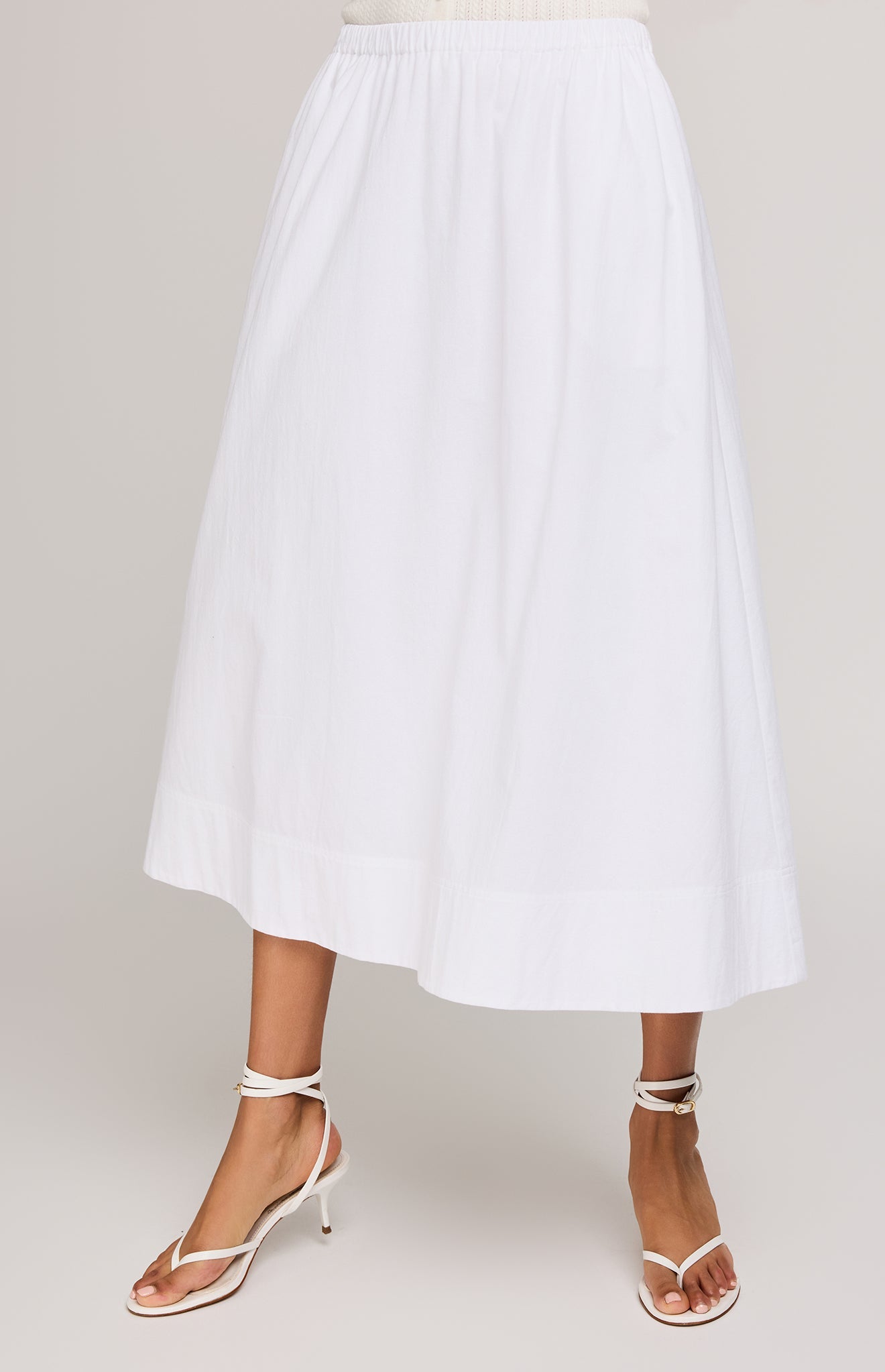 Geneva Skirt|color:White