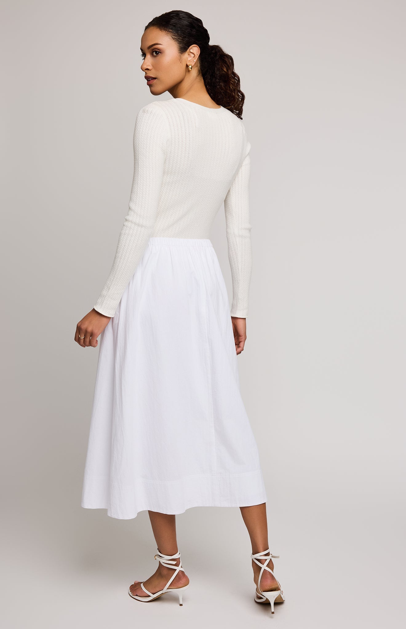 Geneva Skirt|color:White