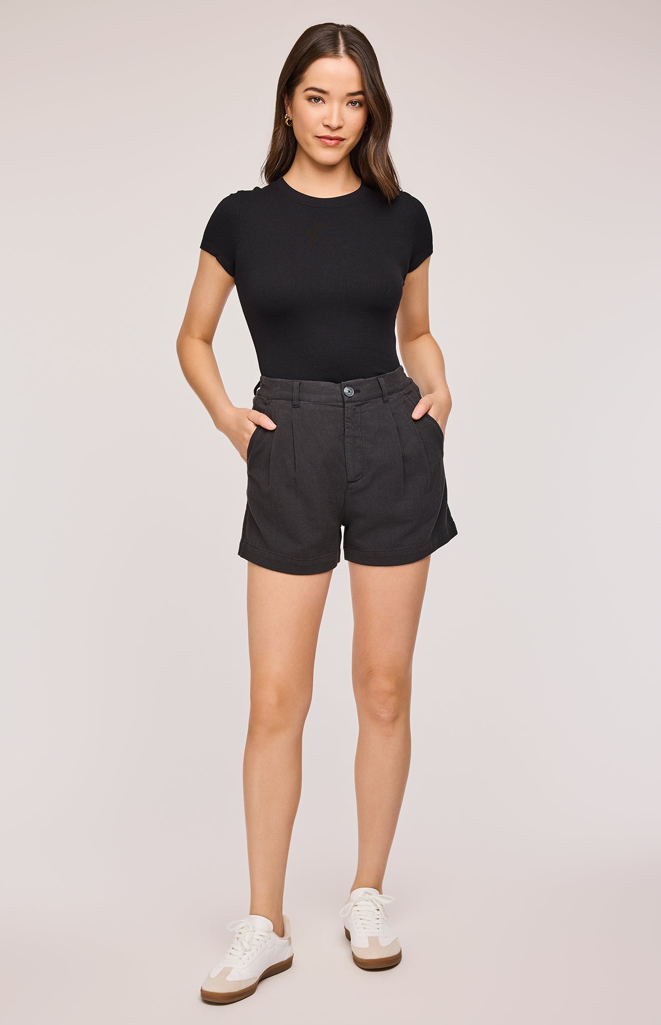 Ritz Short|color:Washed Black