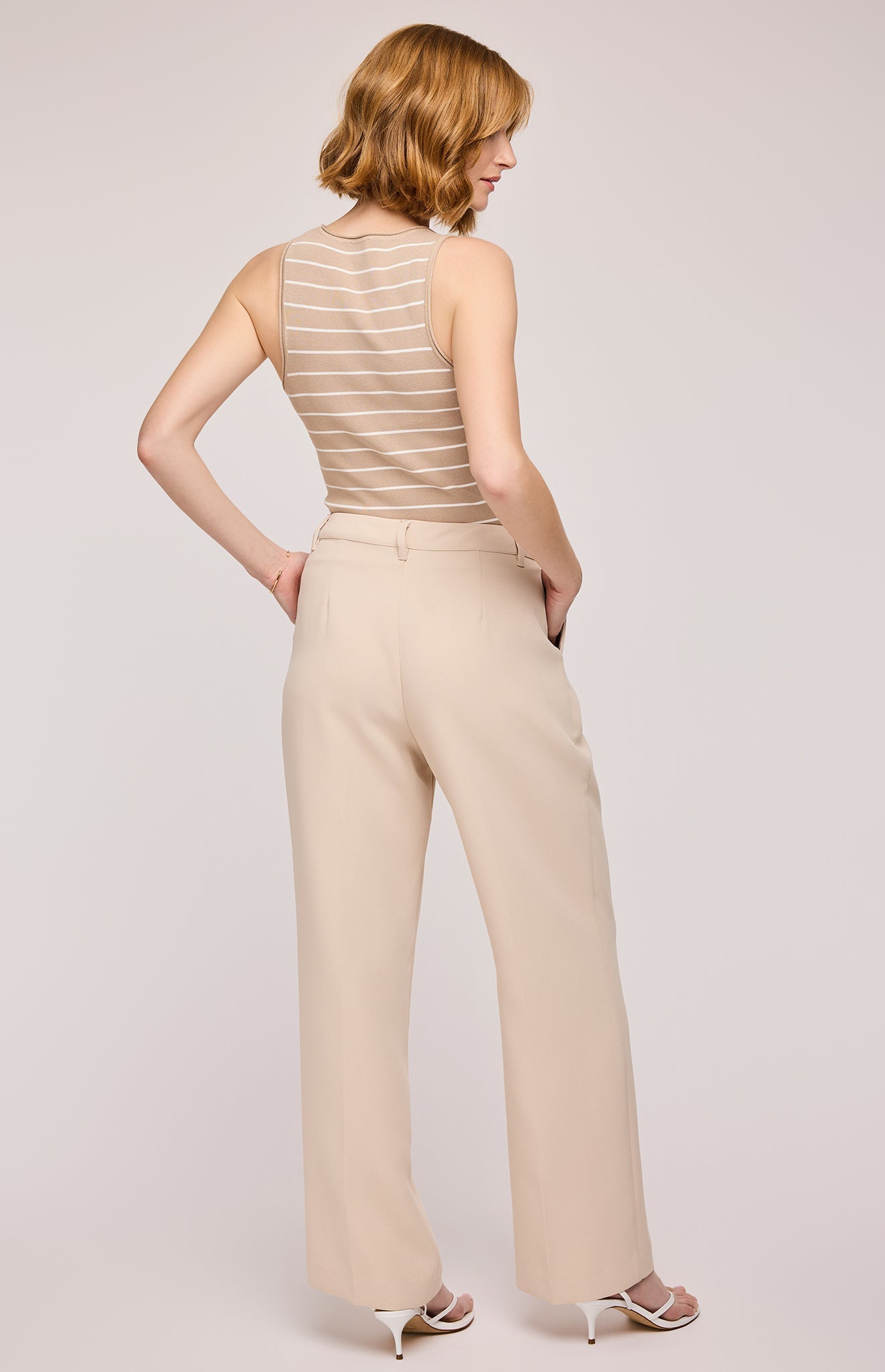 Luna Pant|color:Bone