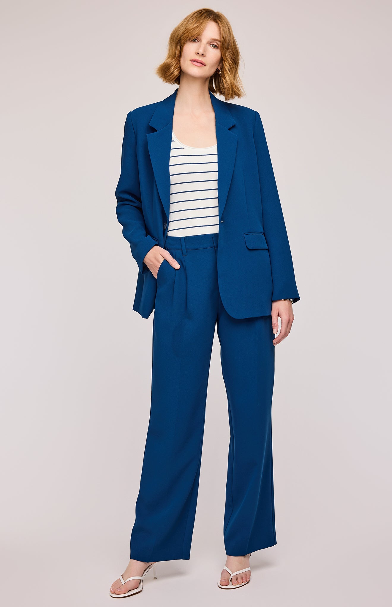 Luna Pant|color:Nautical