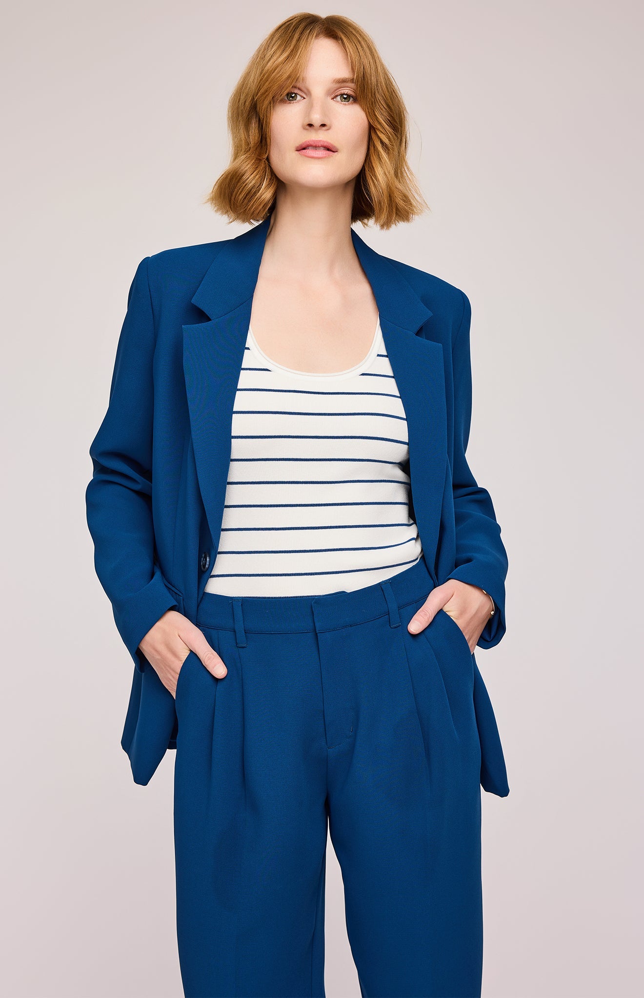 Luna Pant|color:Nautical