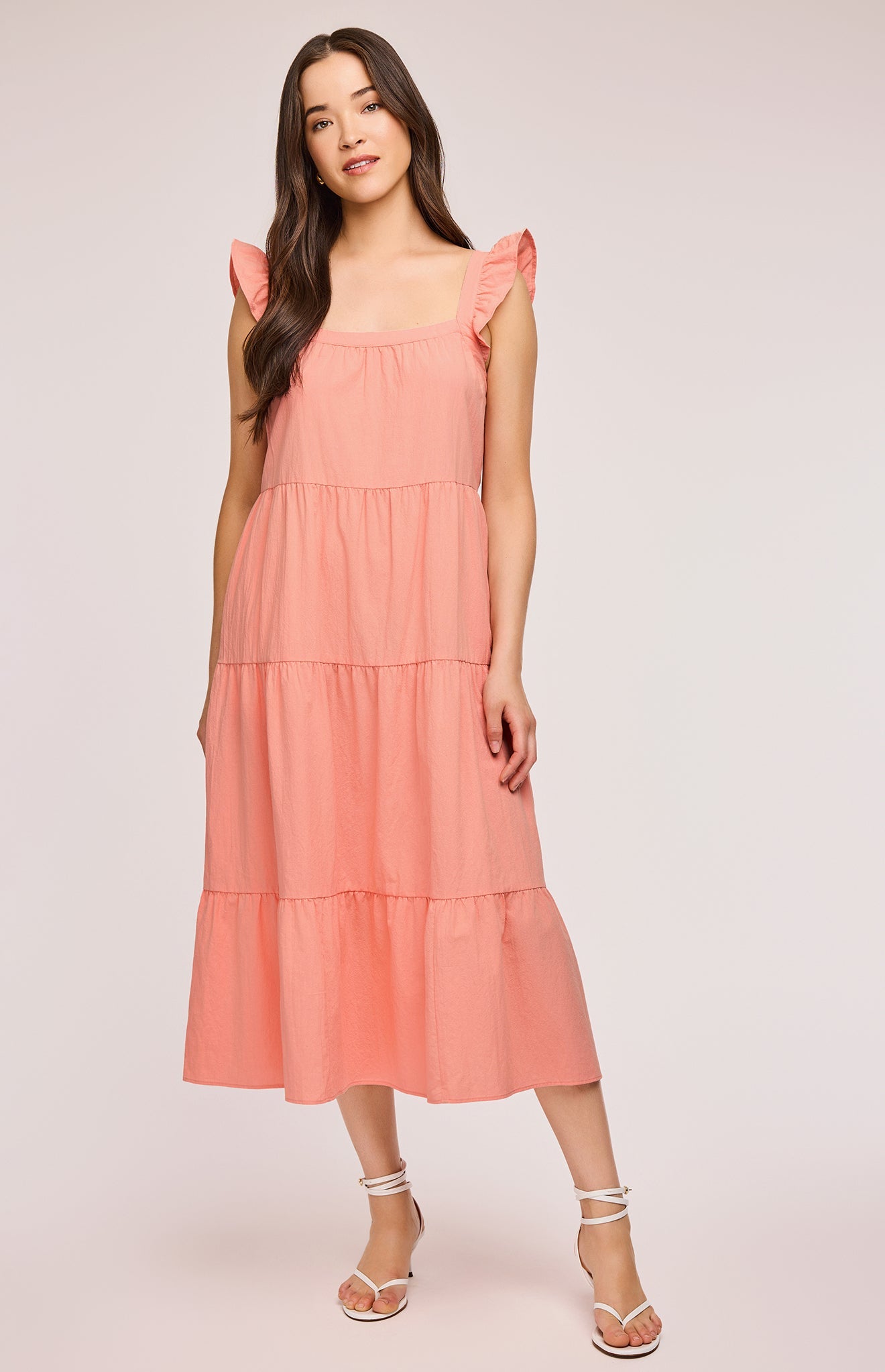 Calipso Dress|color:Bellini 