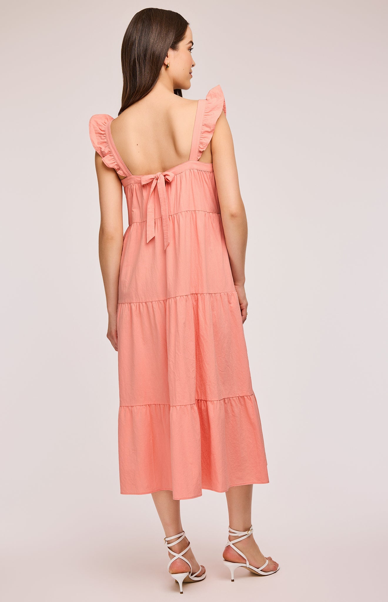 Calipso Dress|color:Bellini 