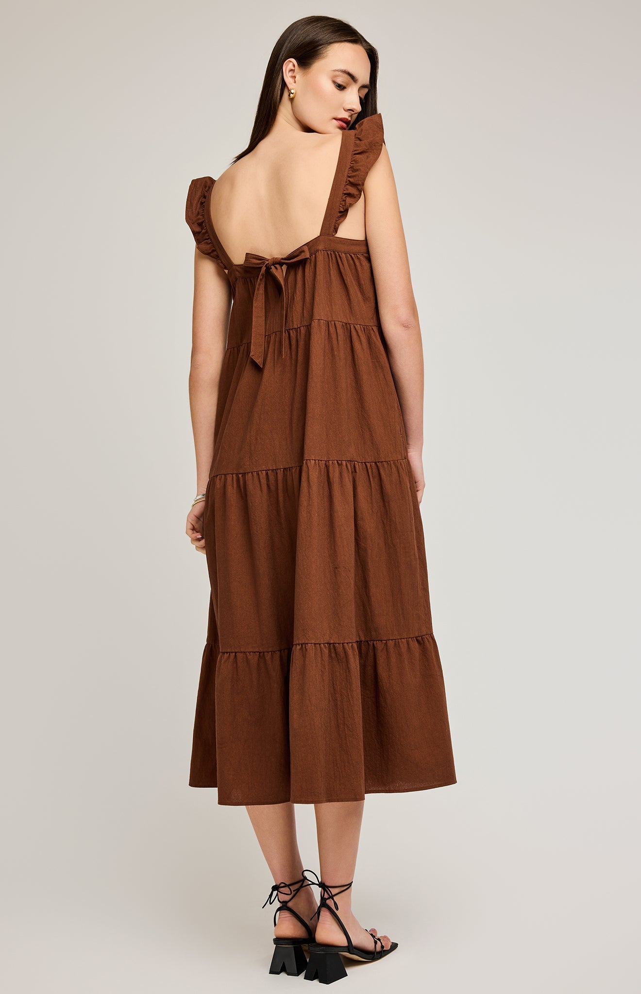 Calipso Dress|color:Cappuccino