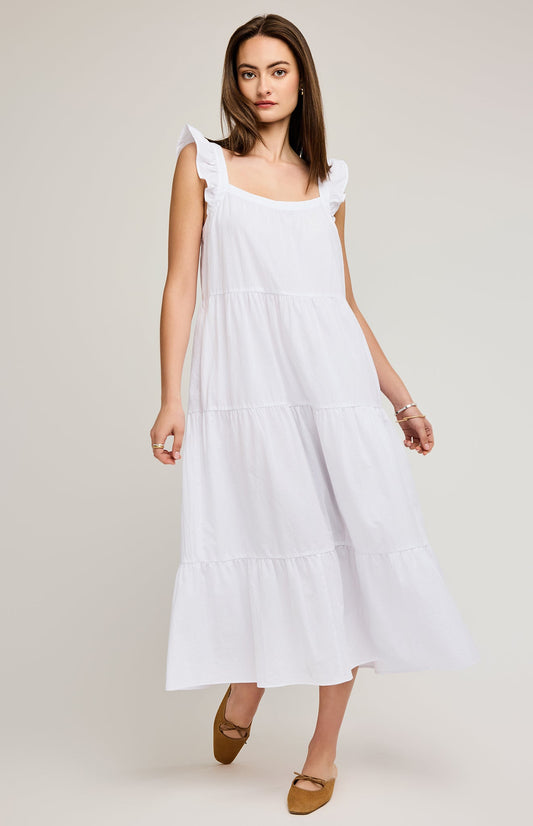 Calipso Dress|color:White