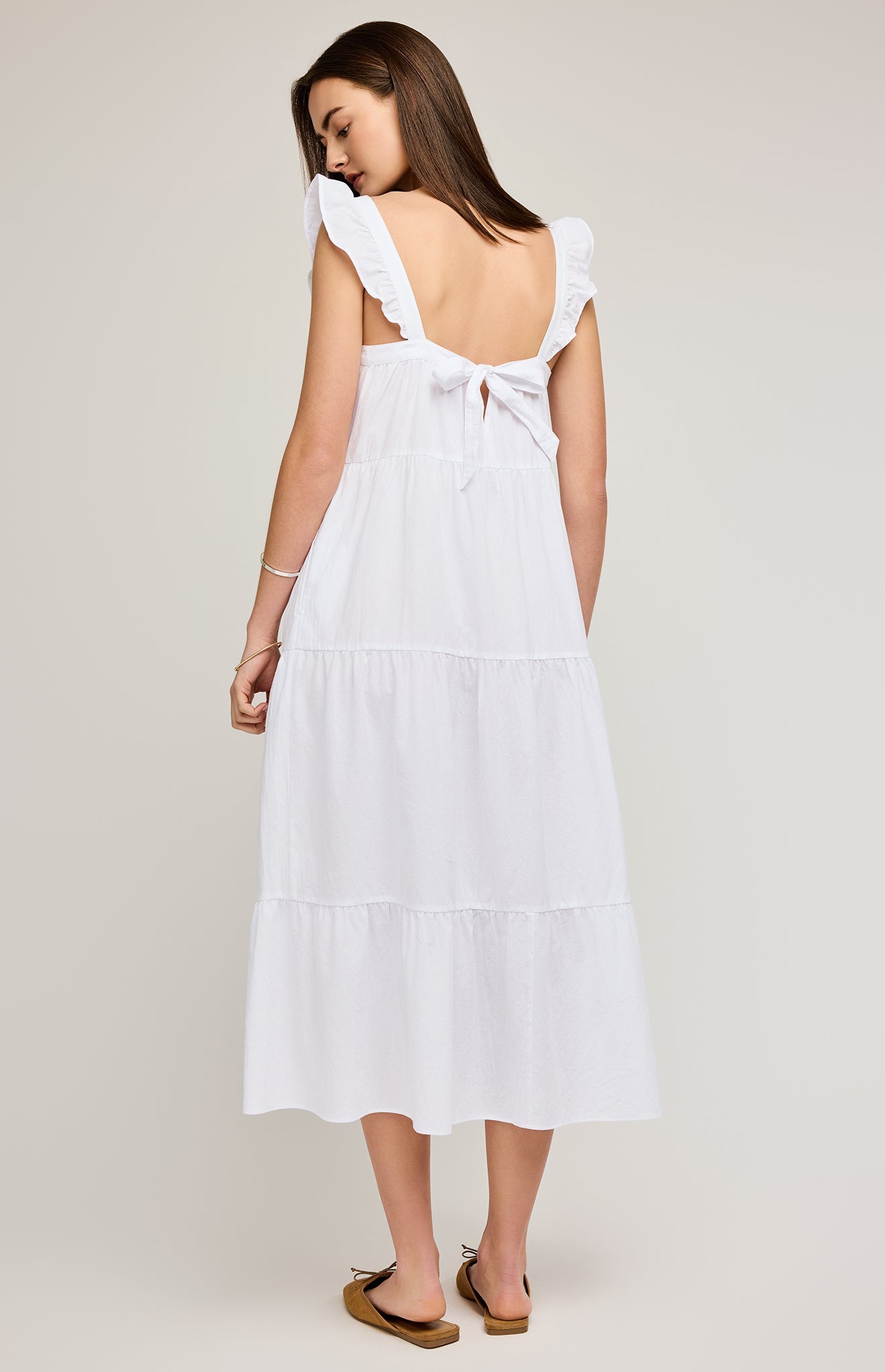 Calipso Dress|color:White