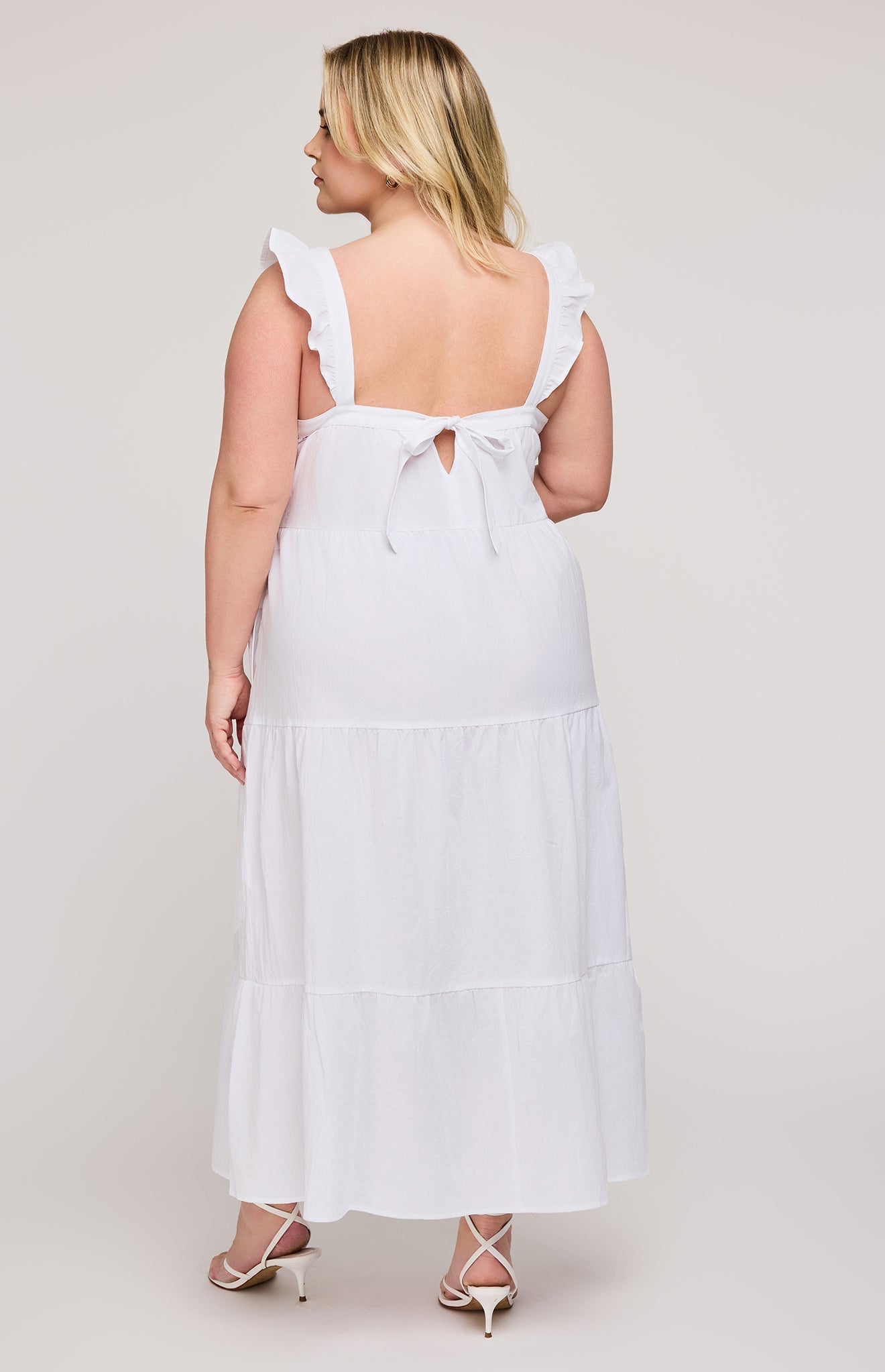 Calipso Dress|color:White