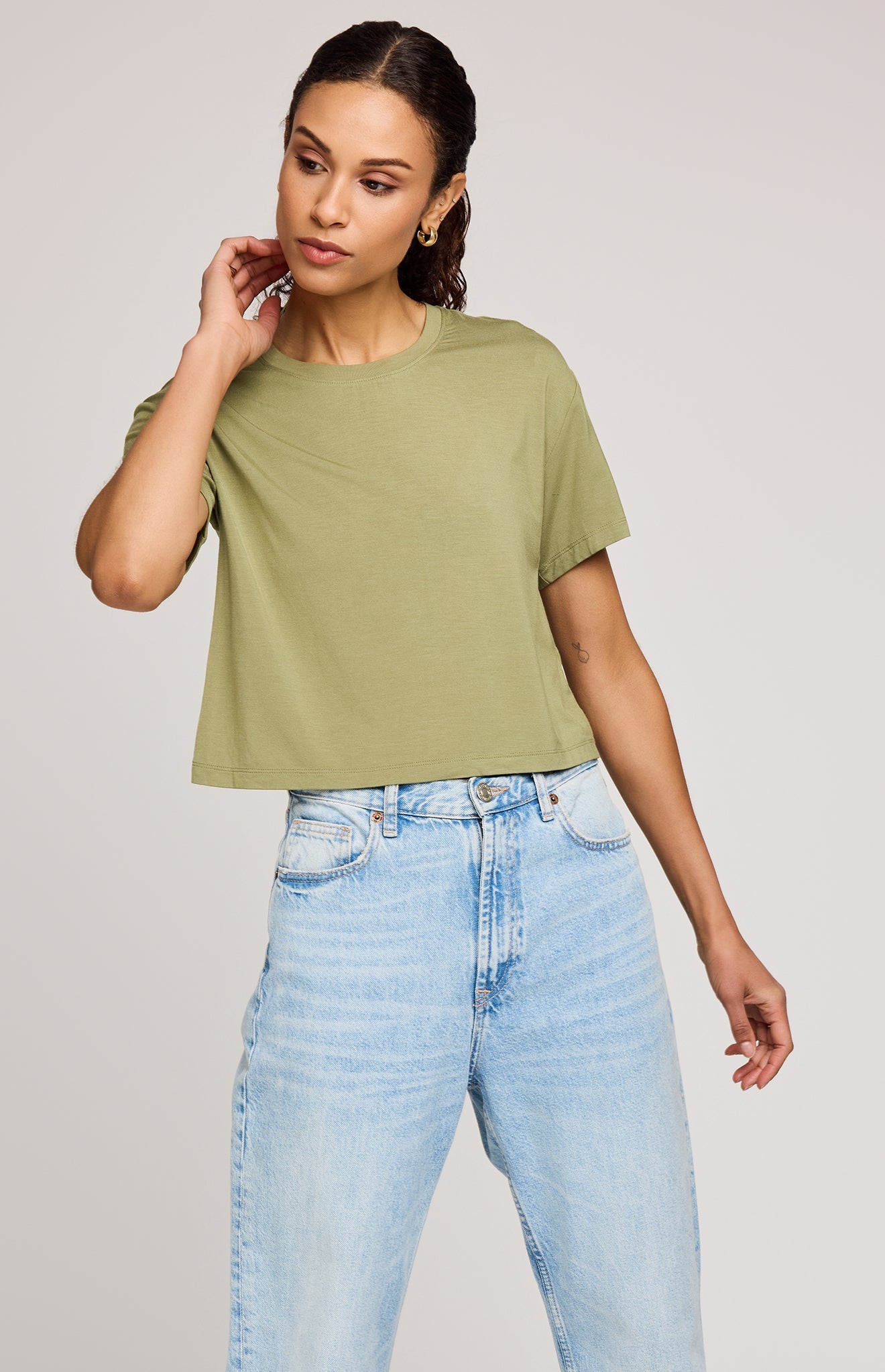 Logan T-Shirt|color:Matcha