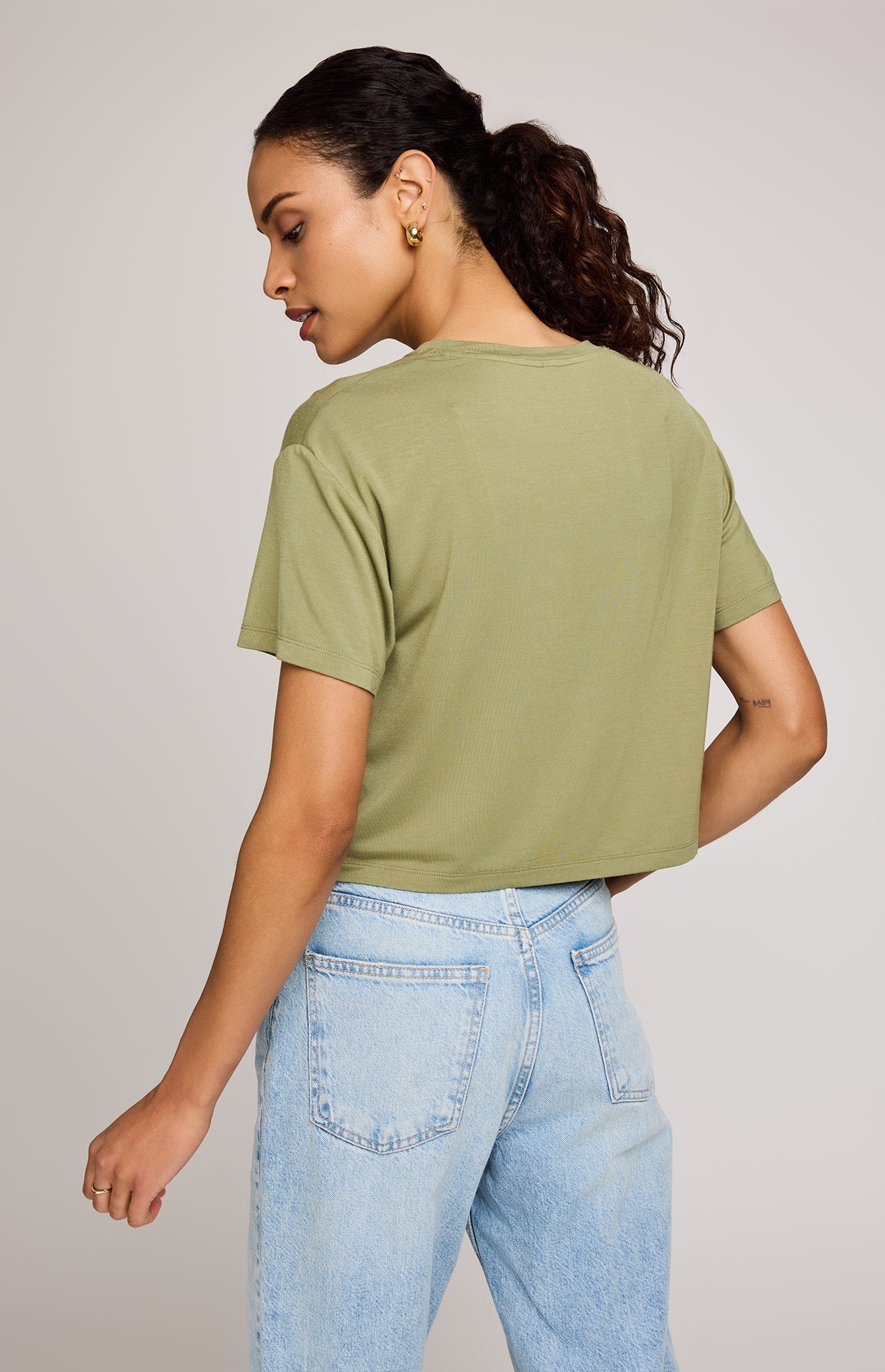 Logan T-Shirt|color:Matcha