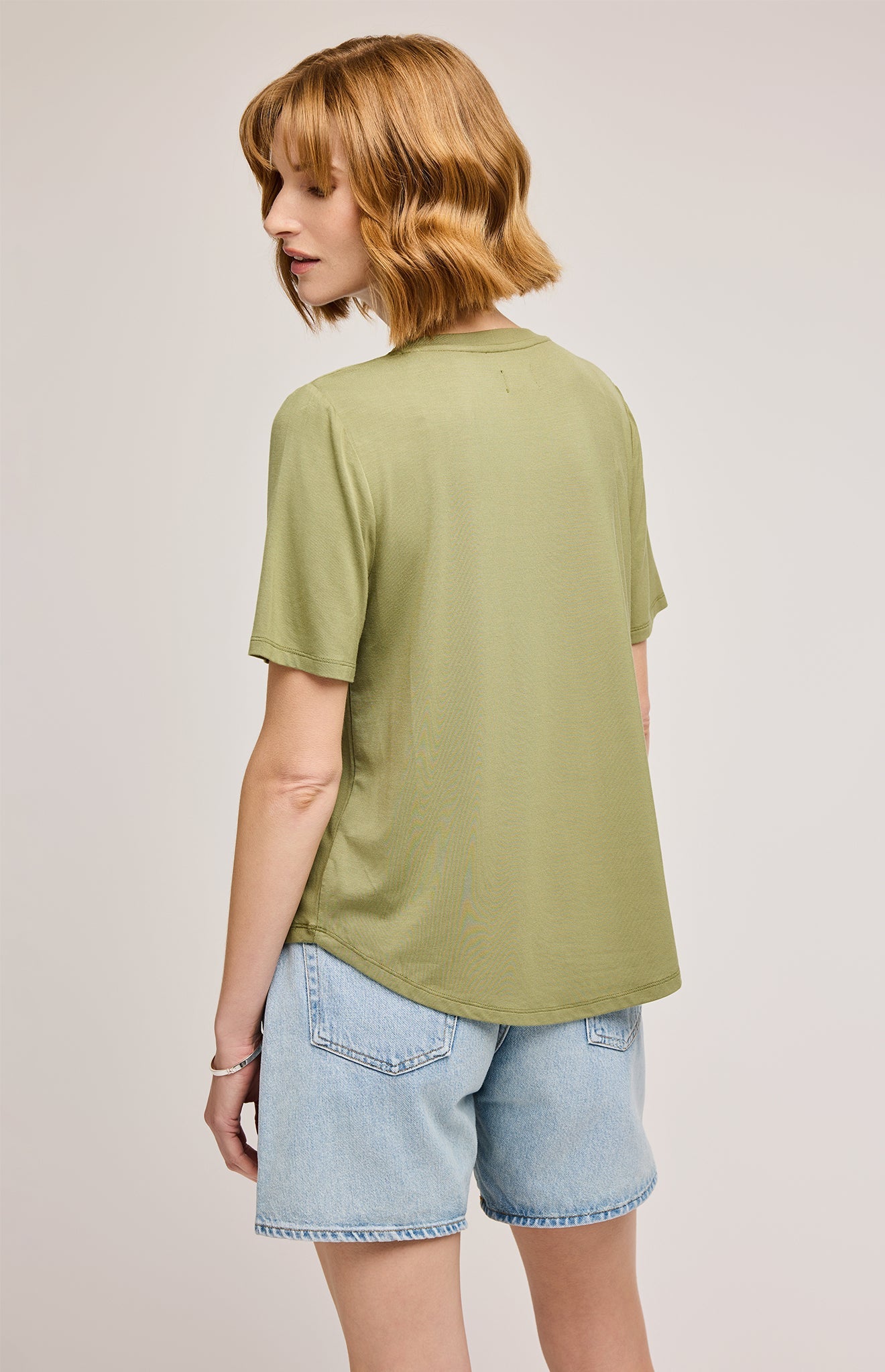 Jamie T-Shirt|color:Matcha