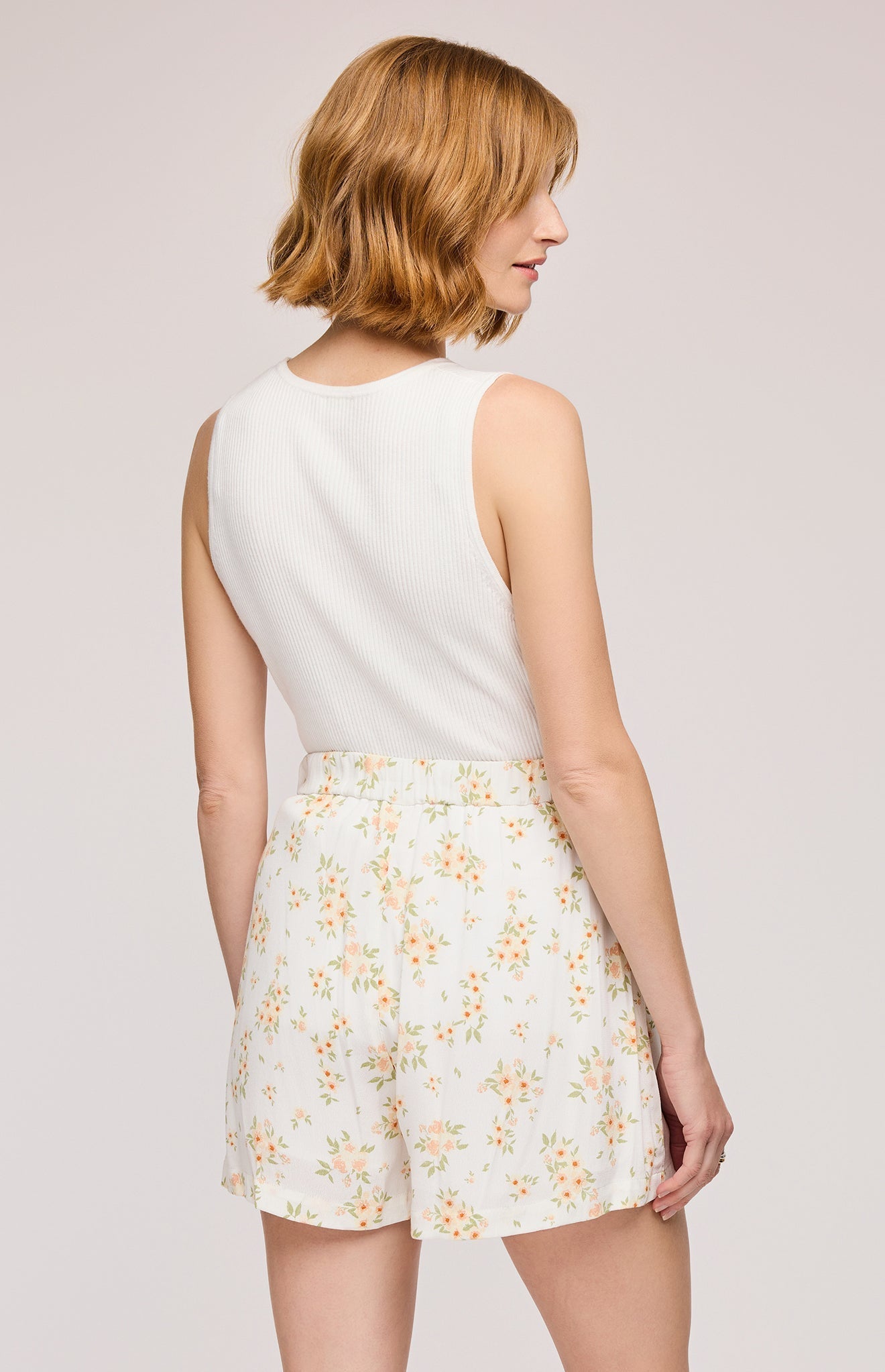 Haven Floral Short|color:White Floral
